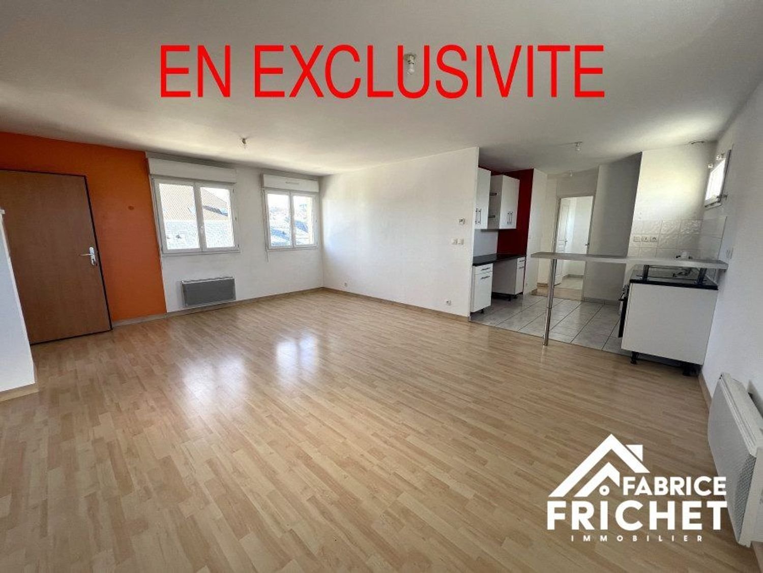 Appartement à vendre, 62m², Vernon