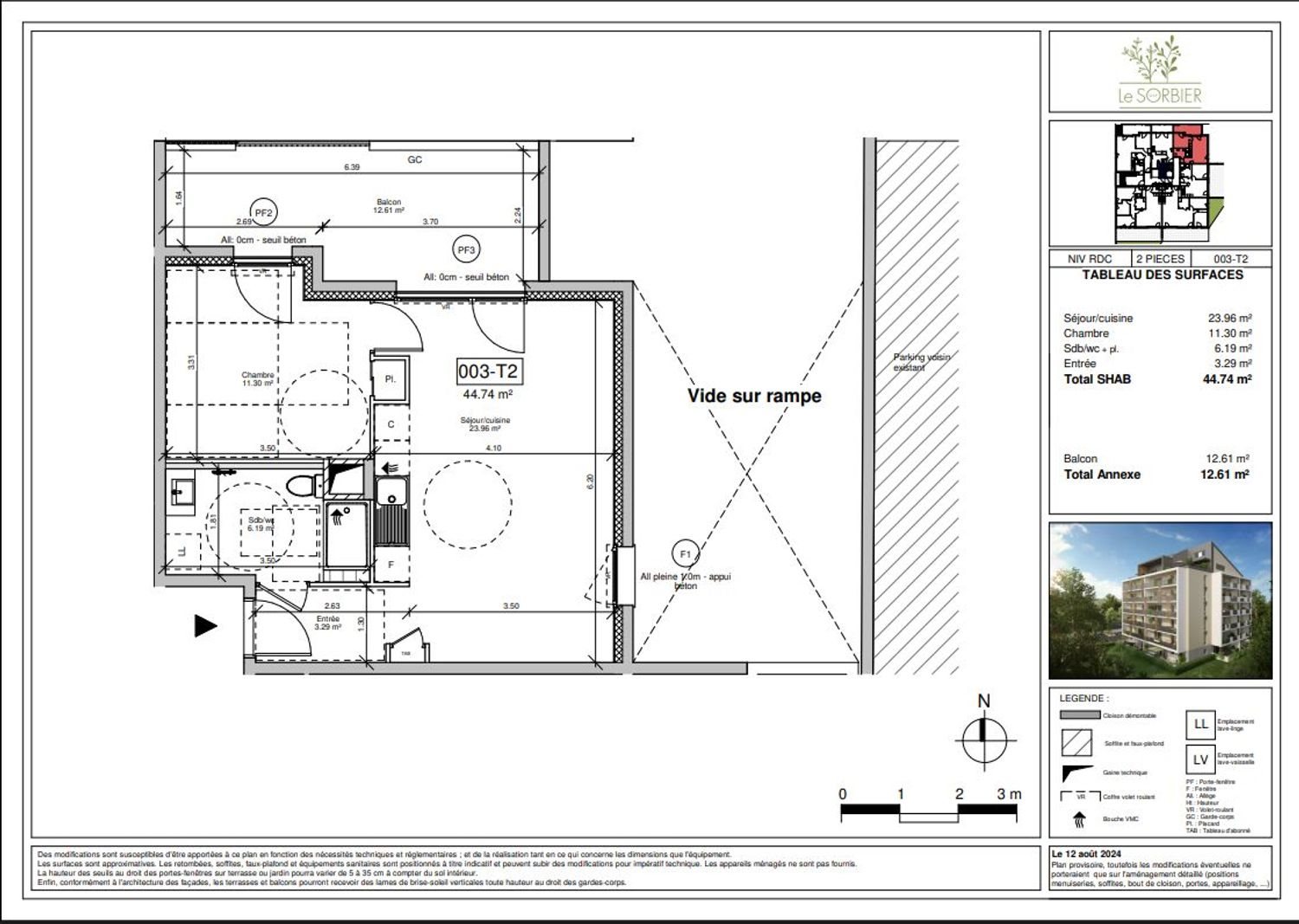 Appartement à vendre, 45m², Gap