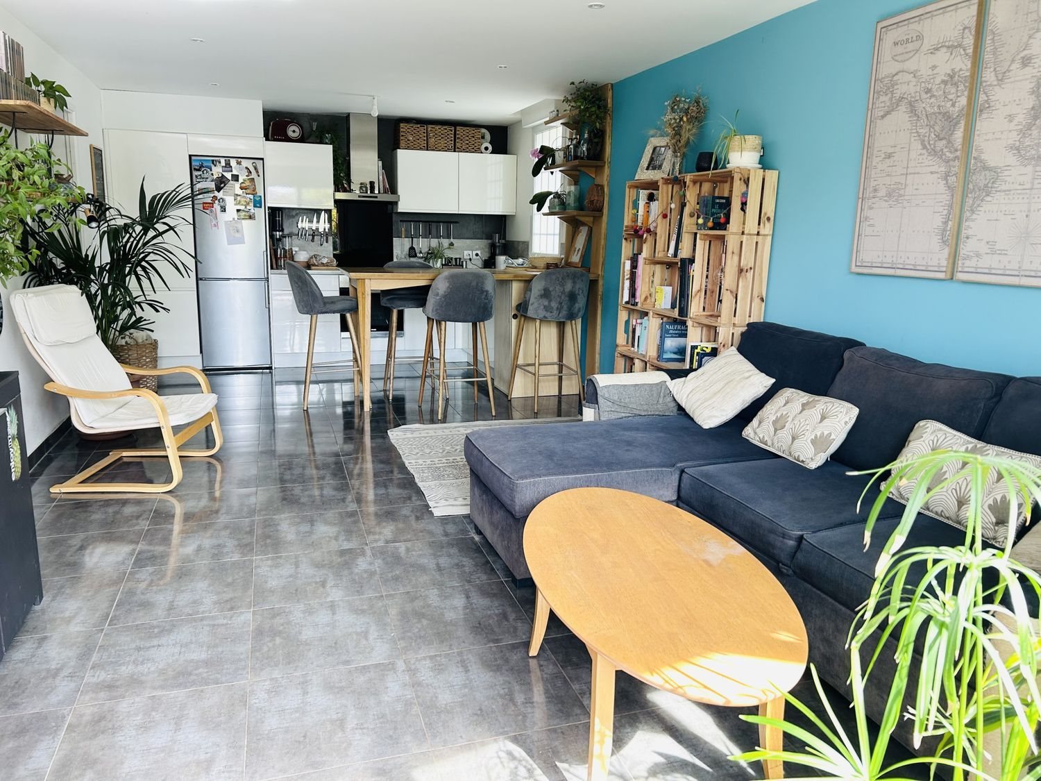 Appartement à vendre, 63m², Noisy-le-Grand