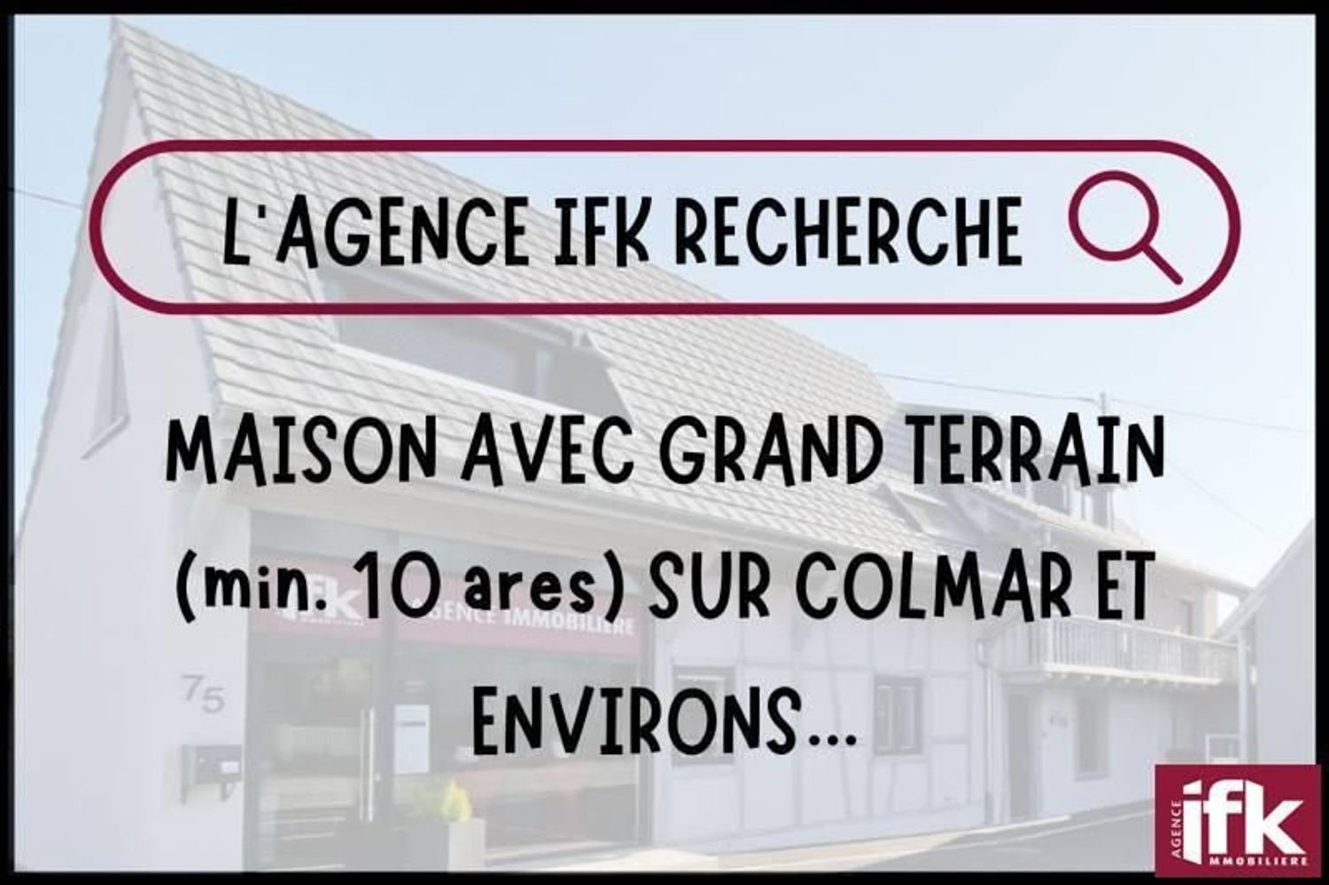 Maison à vendre, 120m², Colmar