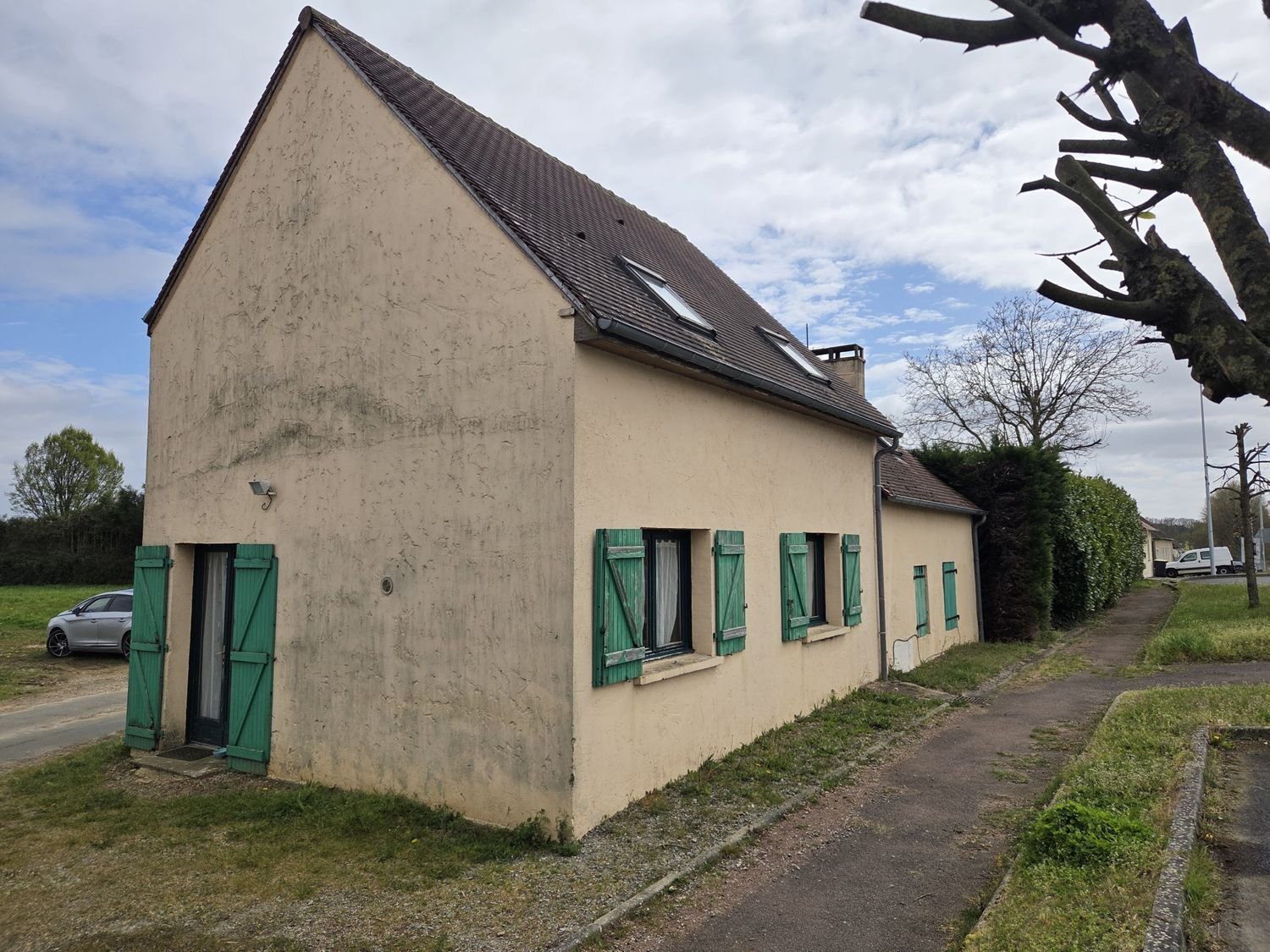 Maison à vendre, 125m², La Bazoge