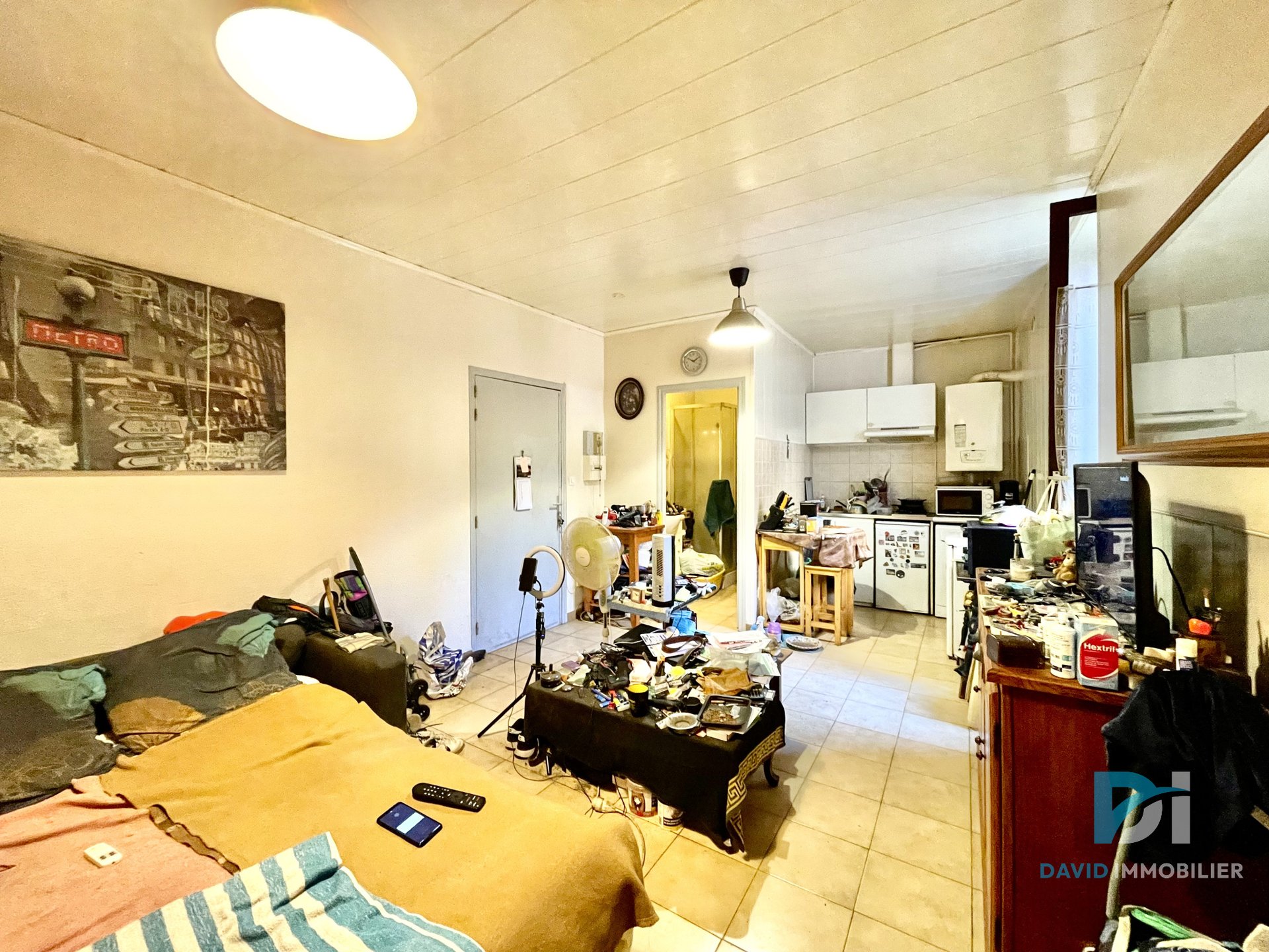 Appartement à vendre, 23m², Béziers
