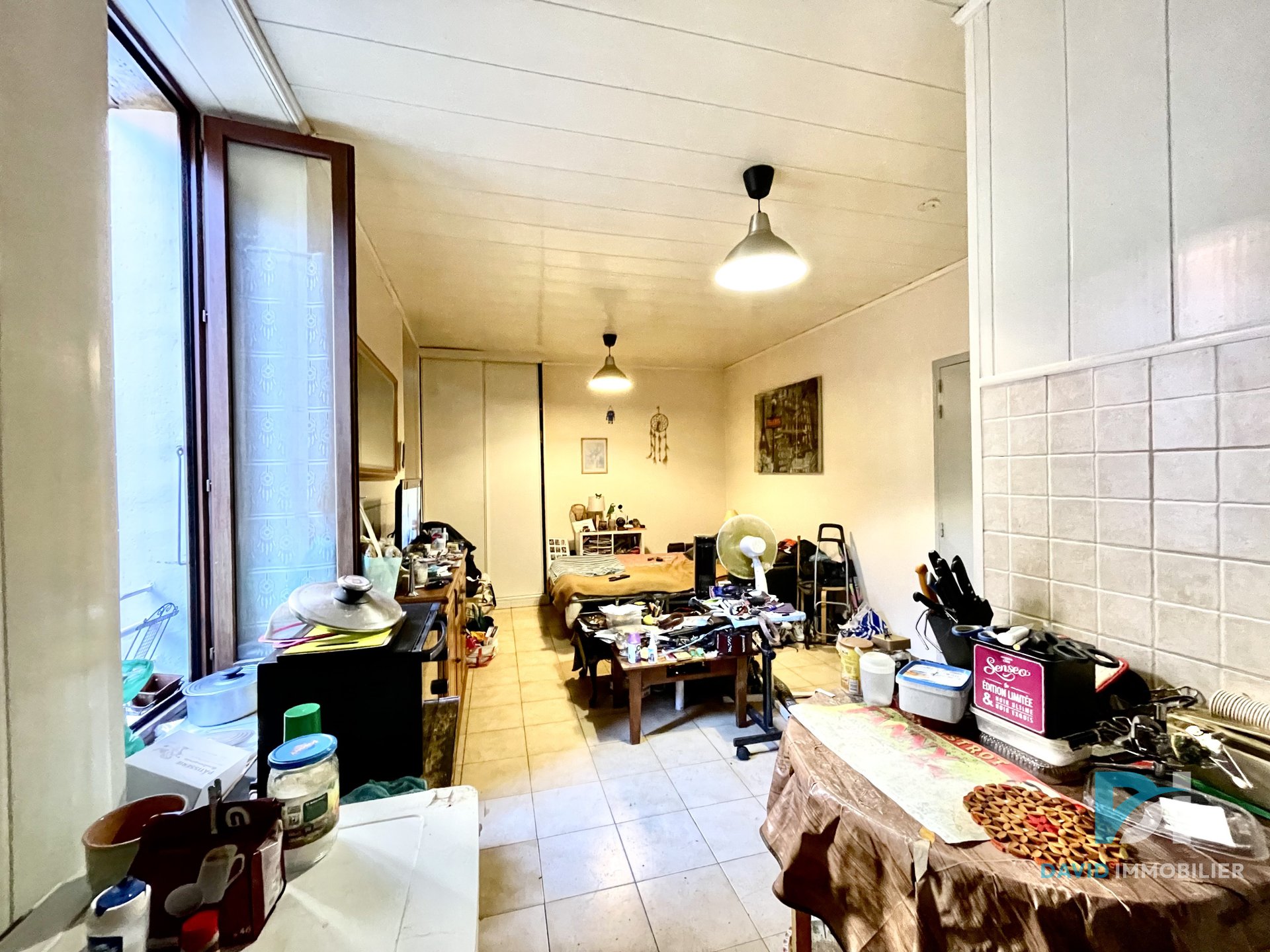 Appartement à vendre, 23m², Béziers