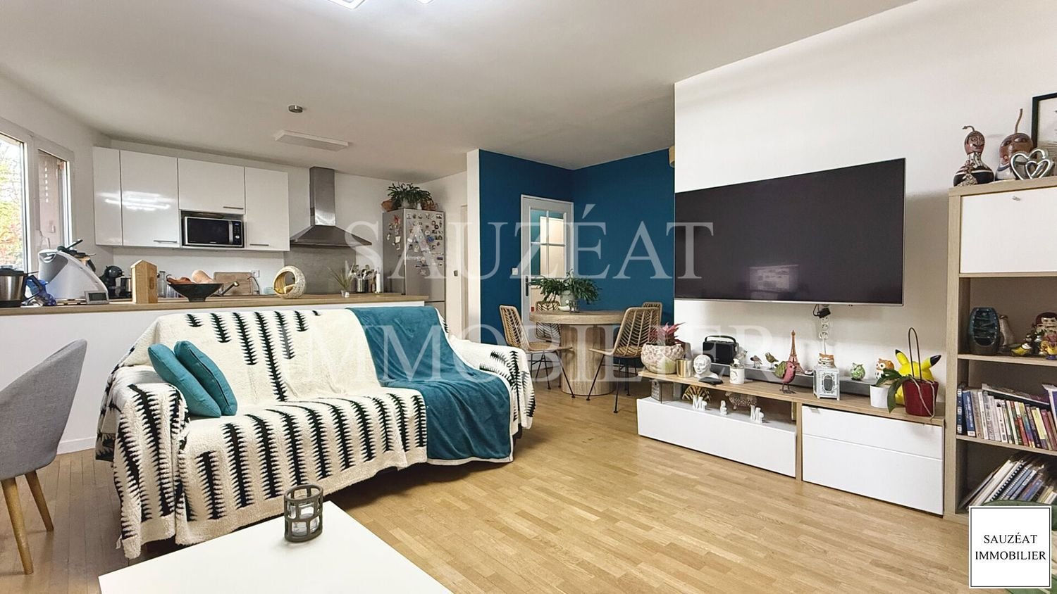 Appartement à vendre, 71m², Issy-les-Moulineaux