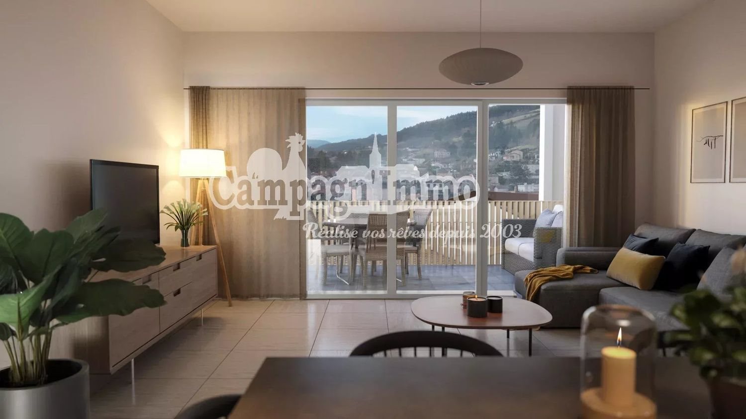 Appartement à vendre, 84m², Tarare