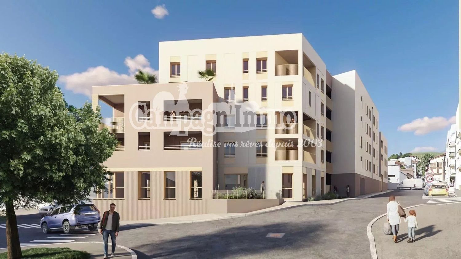 Appartement à vendre, 84m², Tarare