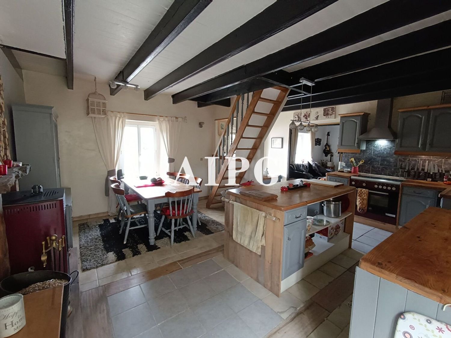 Maison à vendre, 138m², Kergrist-Moëlou