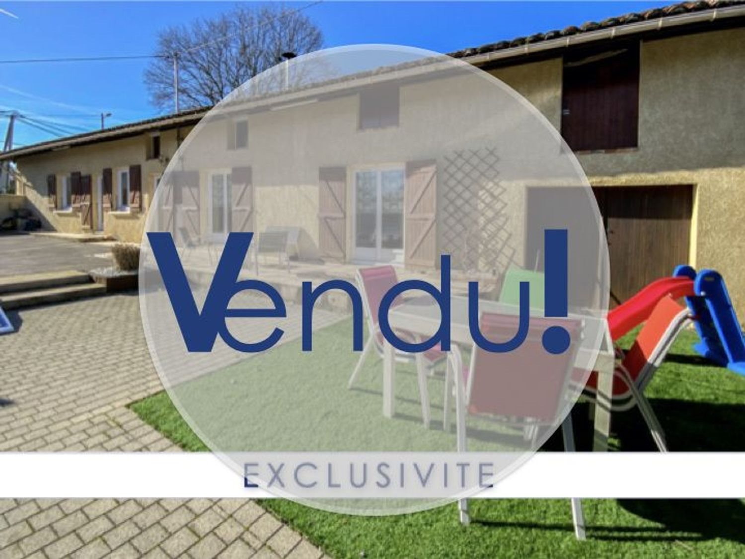 Maison à vendre, 120m², Polliat