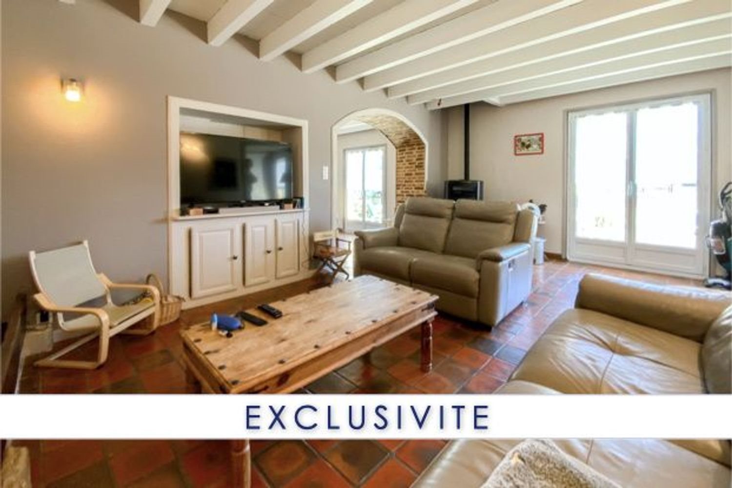 Maison à vendre, 120m², Polliat