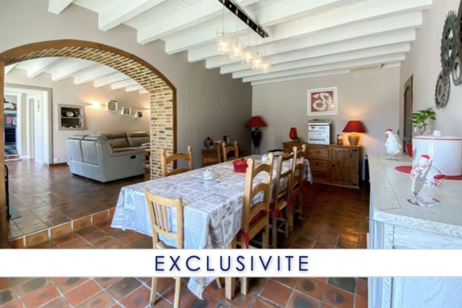 Maison à vendre, 120m², Polliat