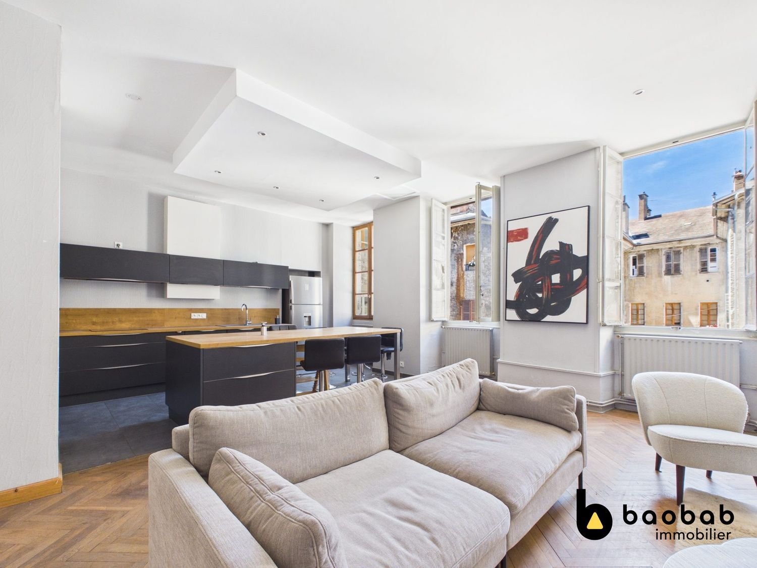 Appartement à vendre, 140m², Chambéry
