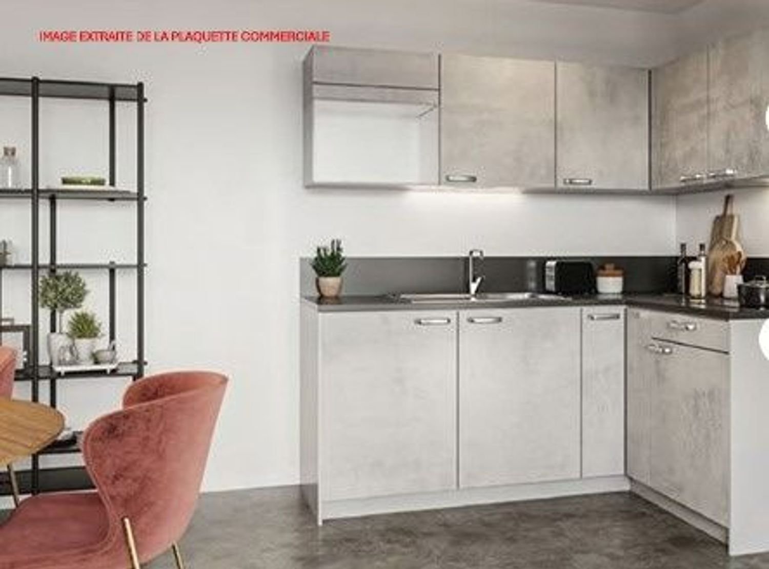 Appartement à vendre, 40m², Villeurbanne