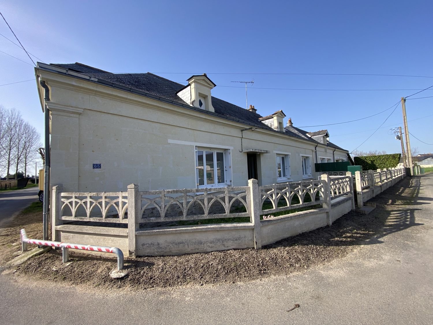 Maison à vendre, 74m², Villebernier