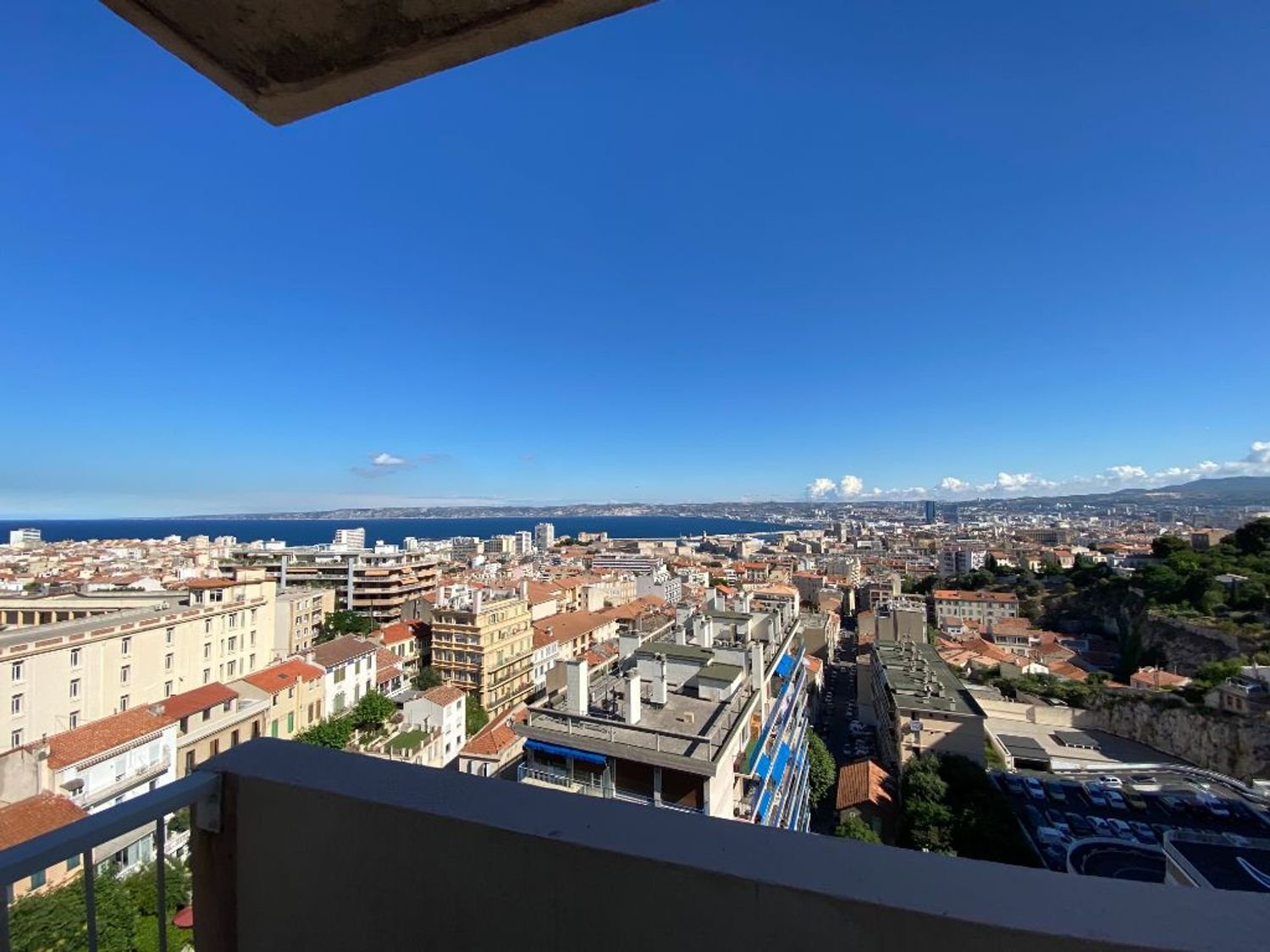 Appartement à louer, 55m², Marseille 7ème