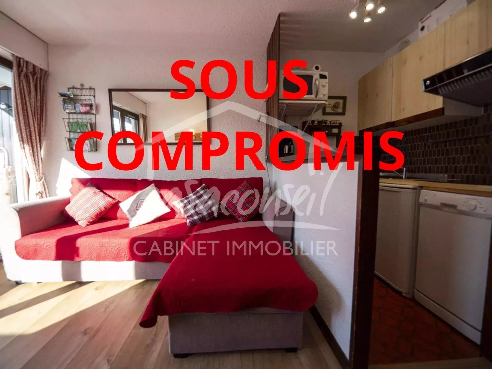 Appartement à vendre, 27m², Les Contamines-Montjoie
