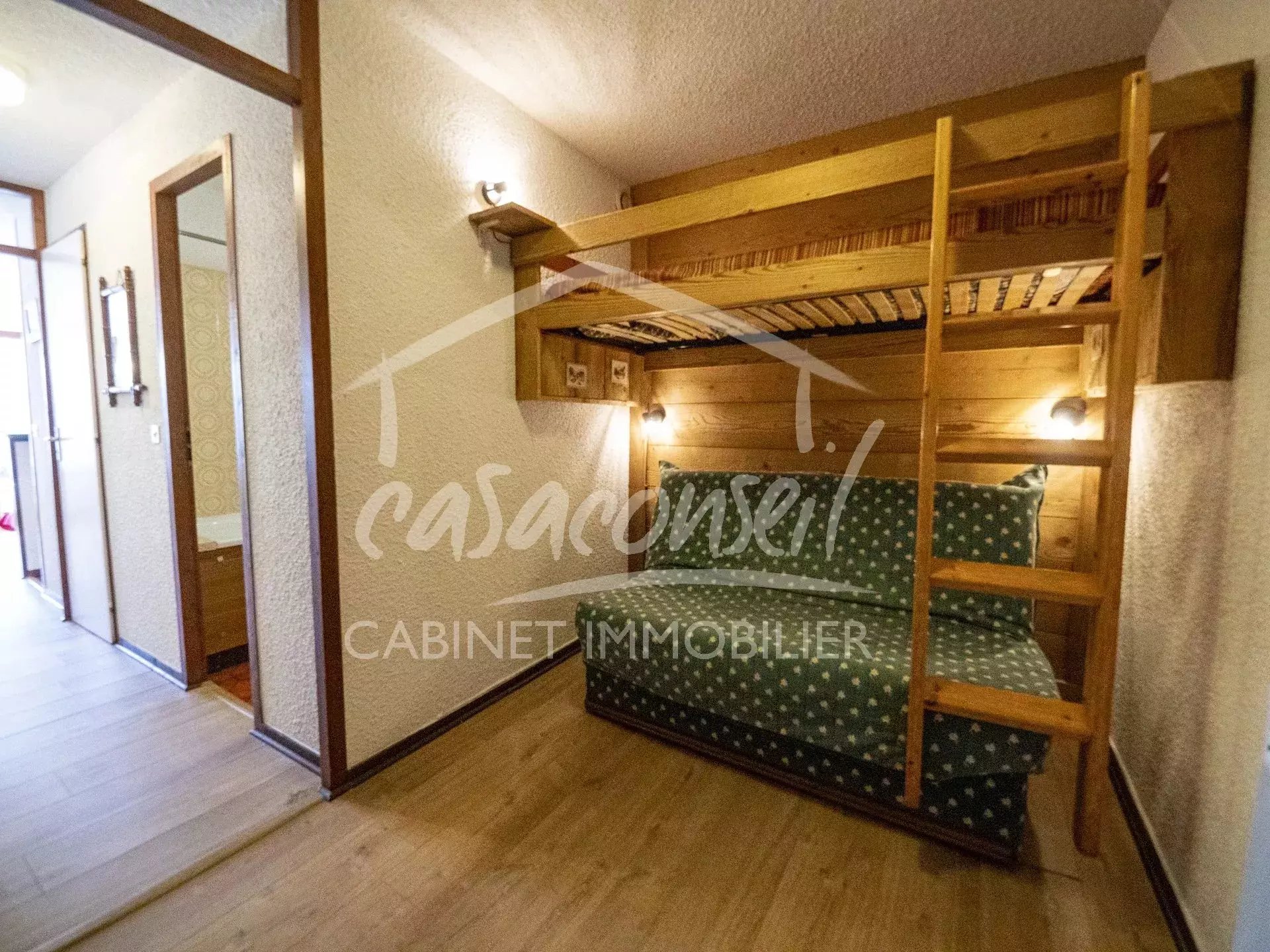 Appartement à vendre, 28m², Les Contamines-Montjoie