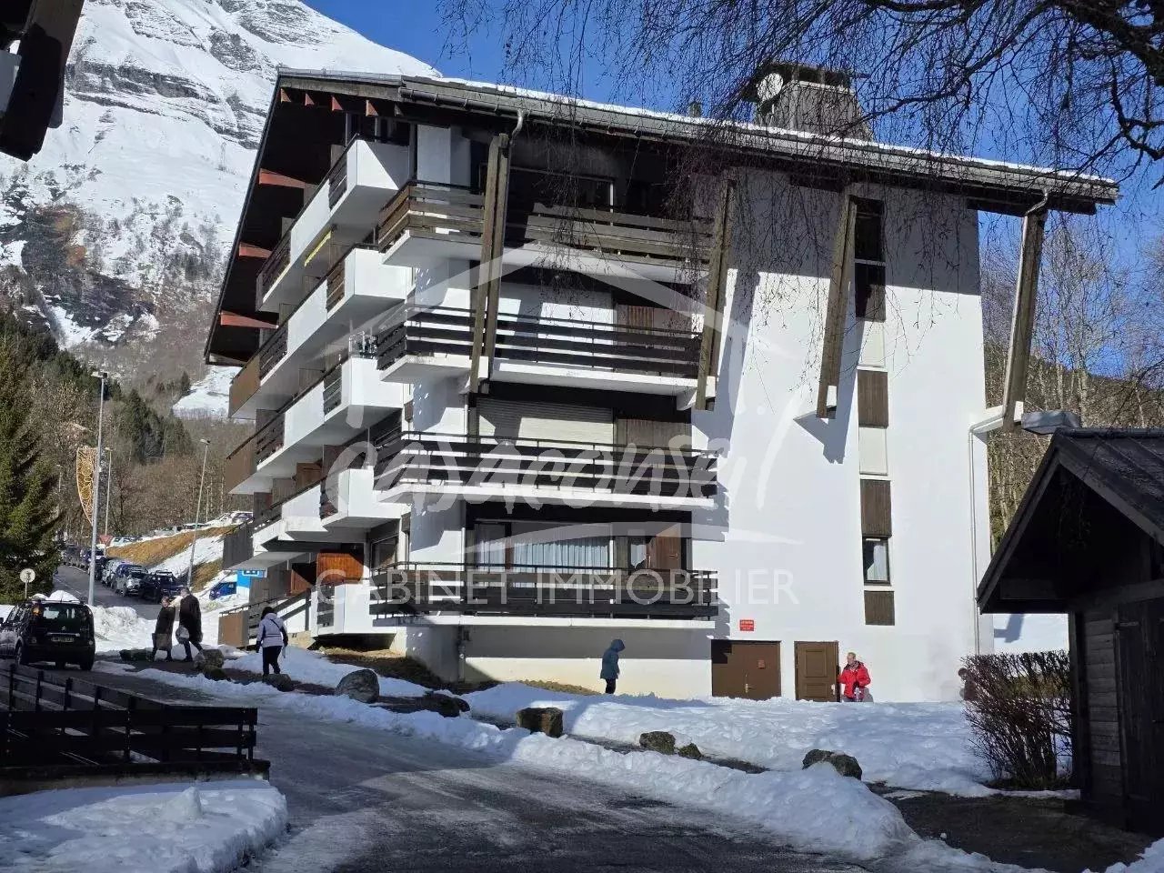 Appartement à vendre, 28m², Les Contamines-Montjoie