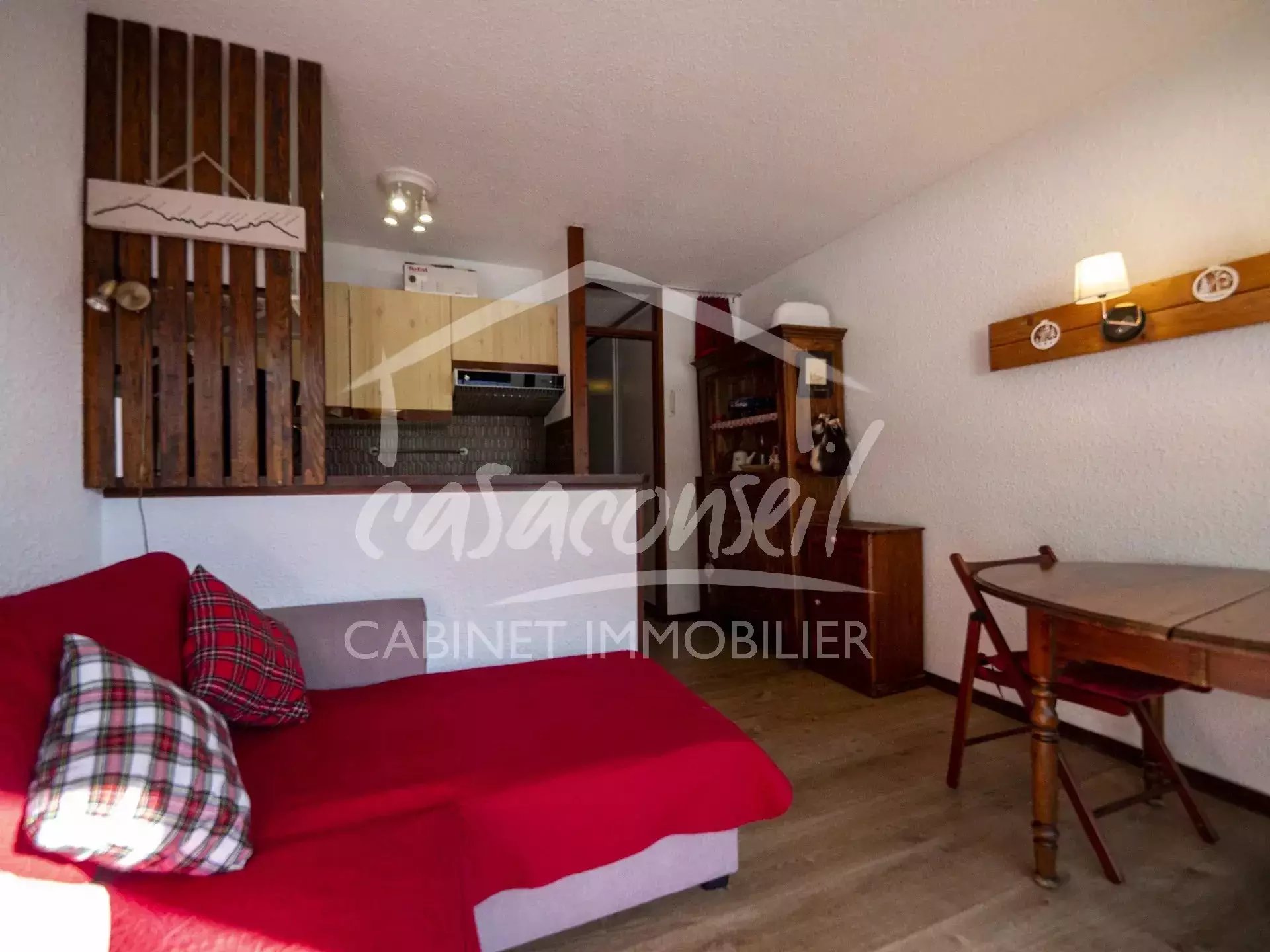 Appartement à vendre, 28m², Les Contamines-Montjoie