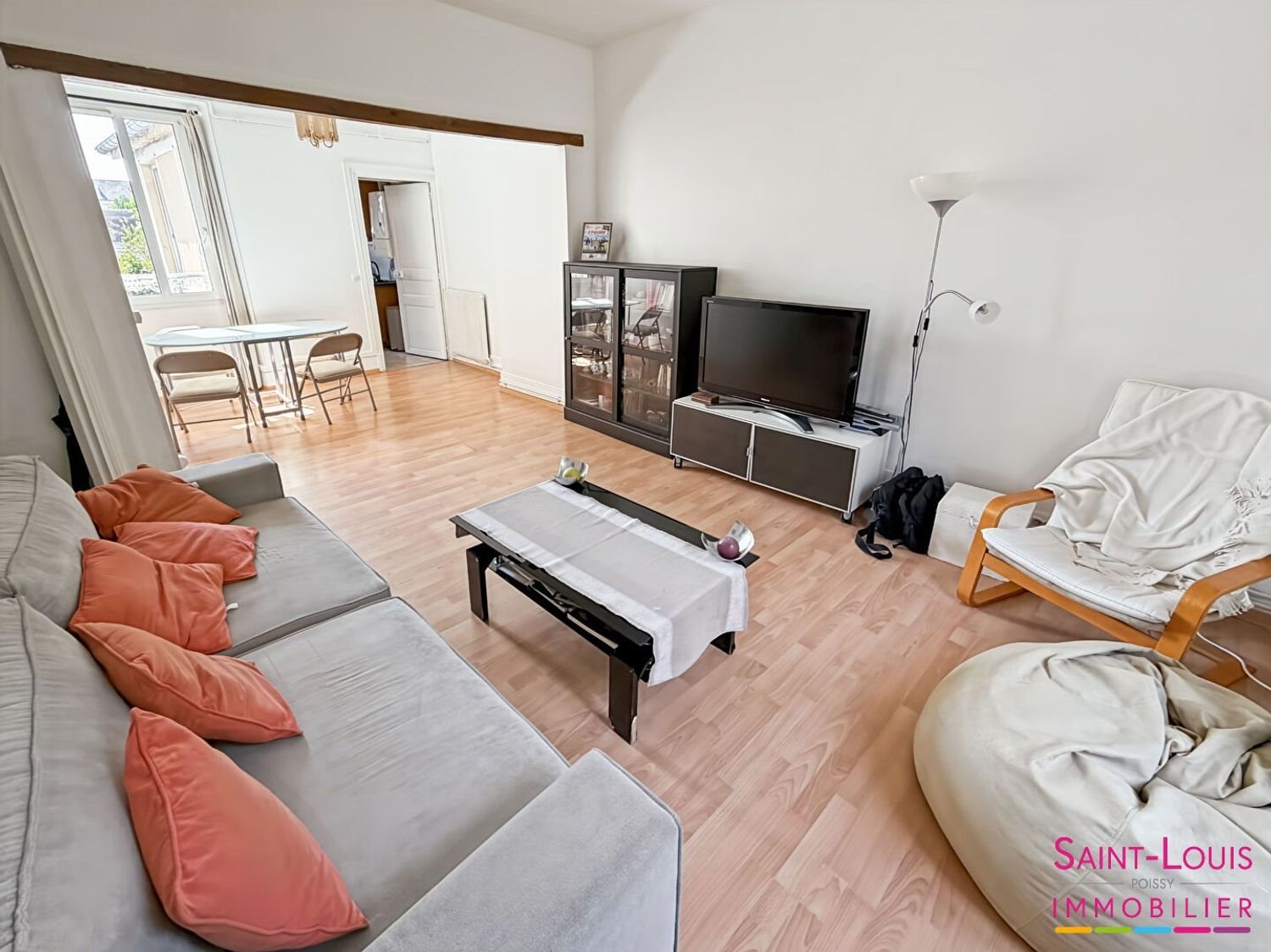 Appartement à vendre, 40m², Poissy