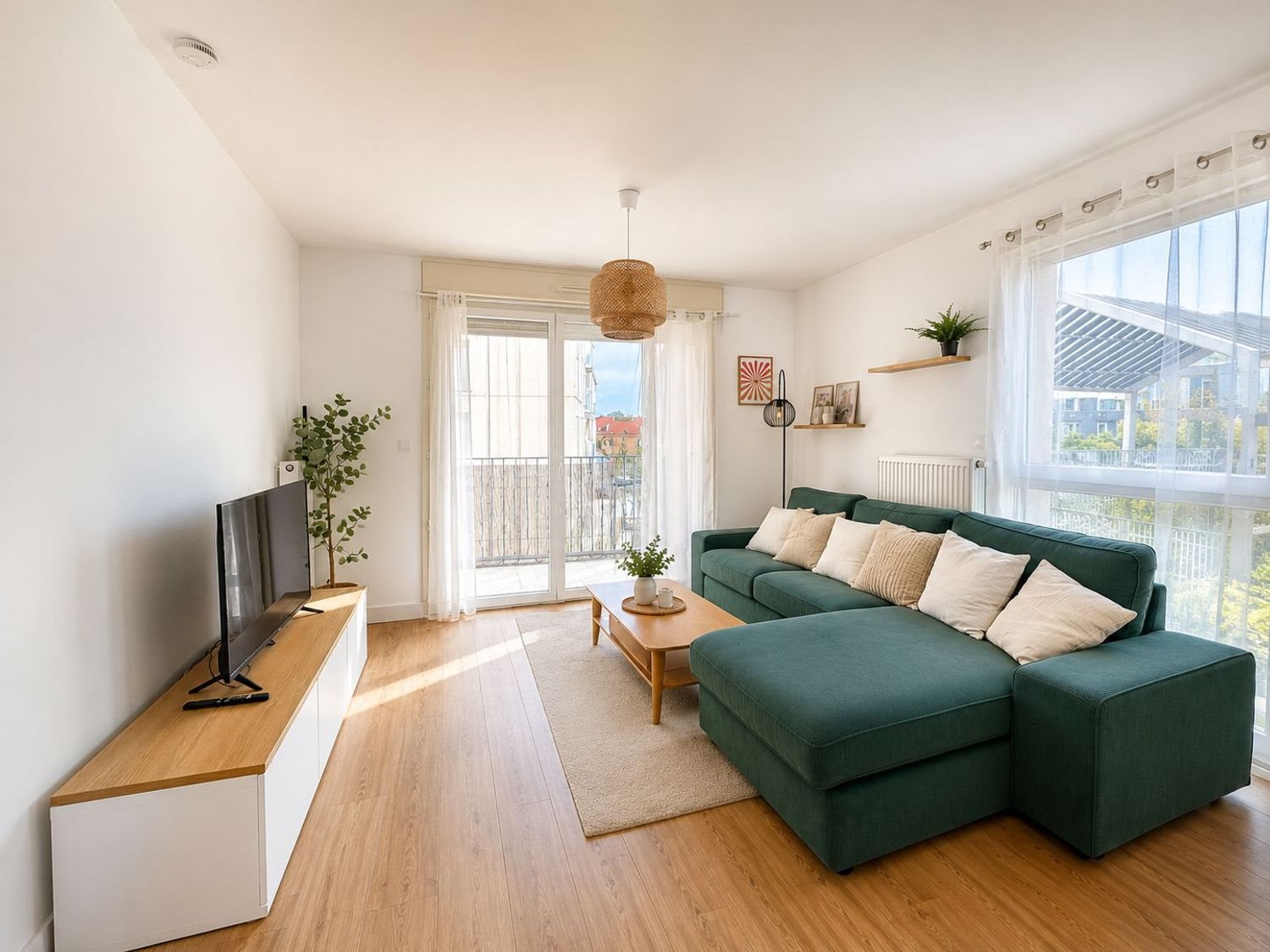 Appartement à louer, 51m², Saint-André-lez-Lille