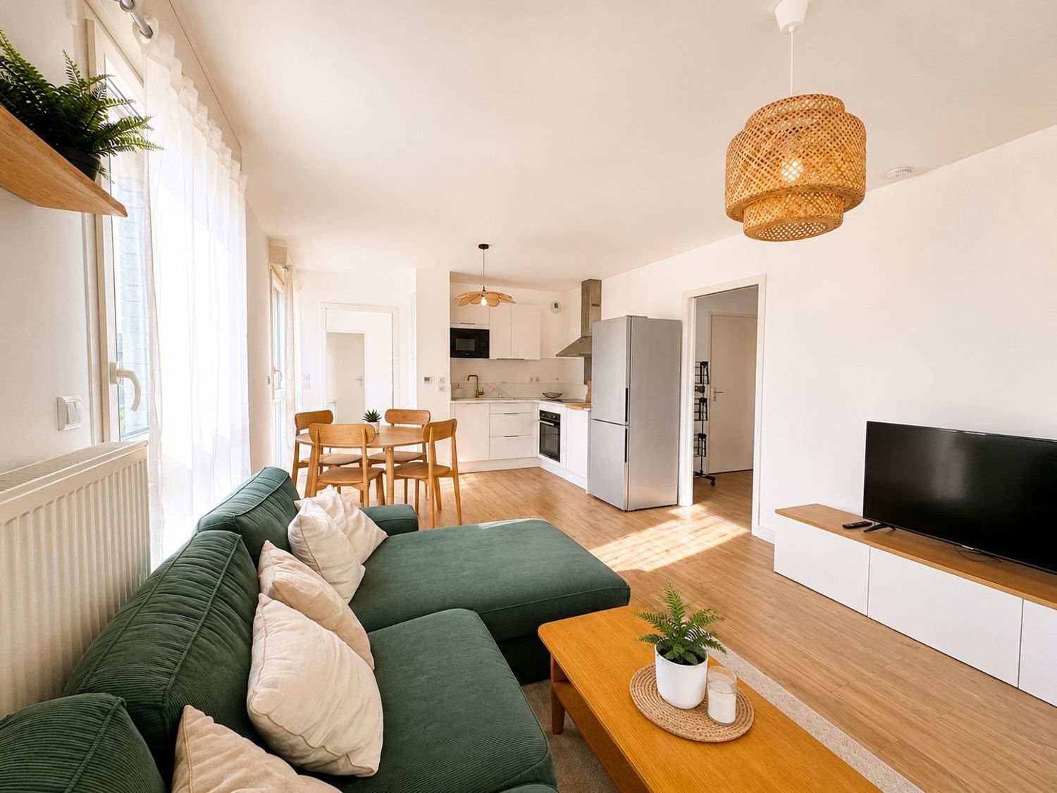 Appartement à louer, 51m², Saint-André-lez-Lille