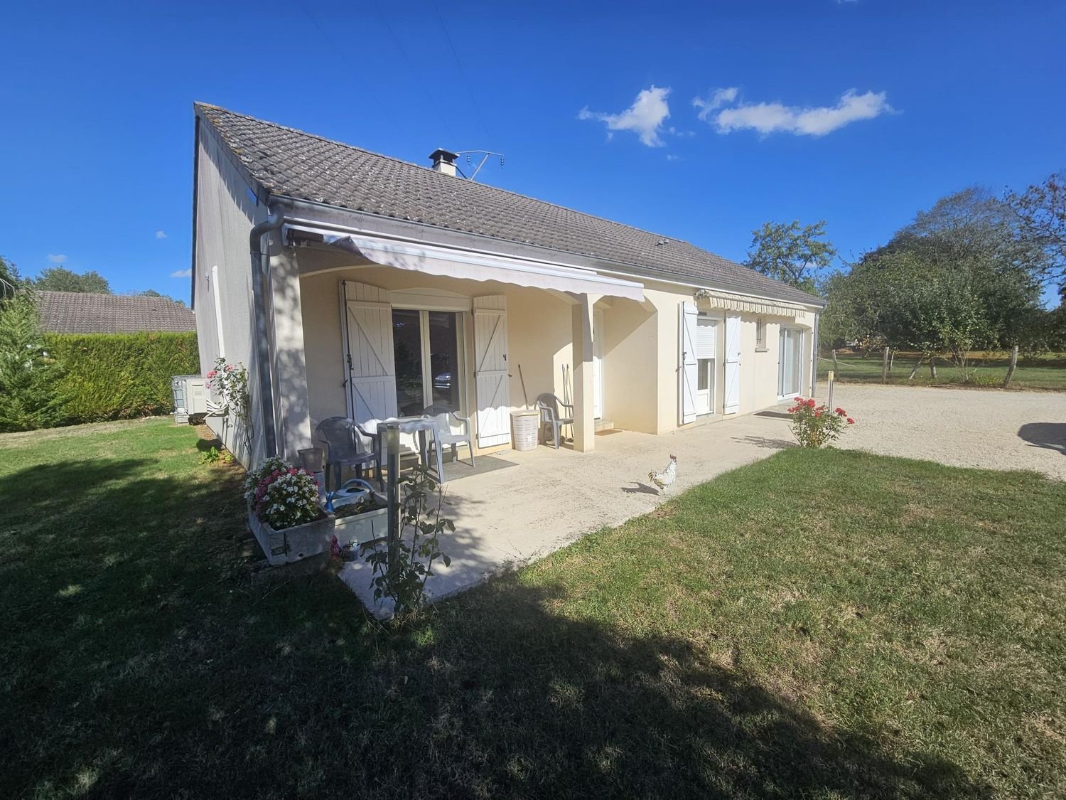Maison à vendre, 90m², Montaulin