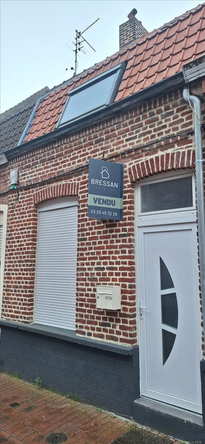 Maison à vendre, 62m², Tourcoing