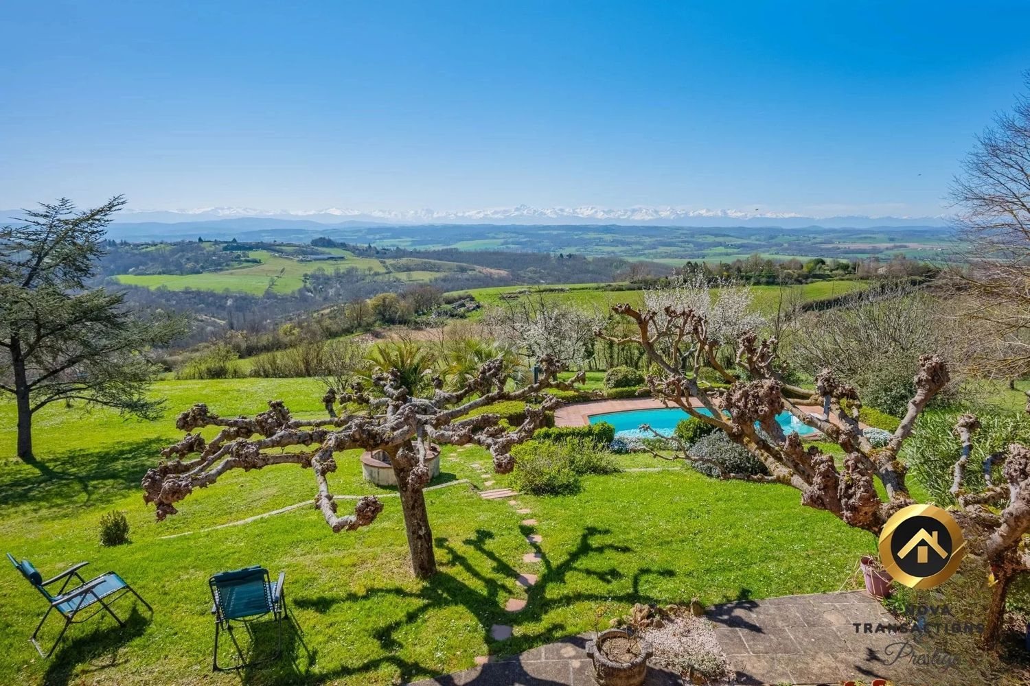 Maison à vendre, 294m², Montesquieu-Volvestre