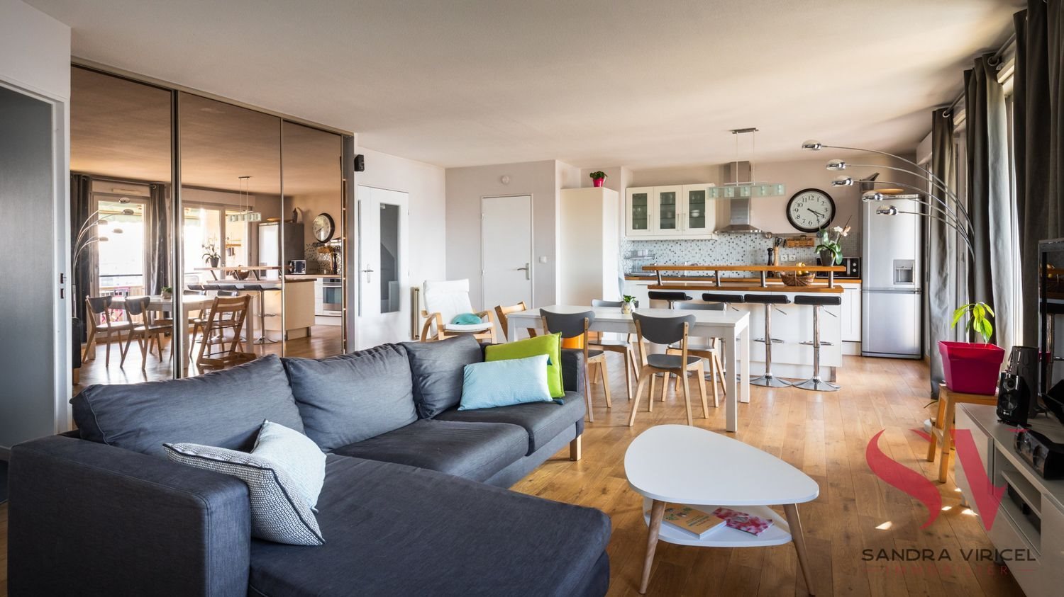 Appartement à vendre, 123m², Villeurbanne
