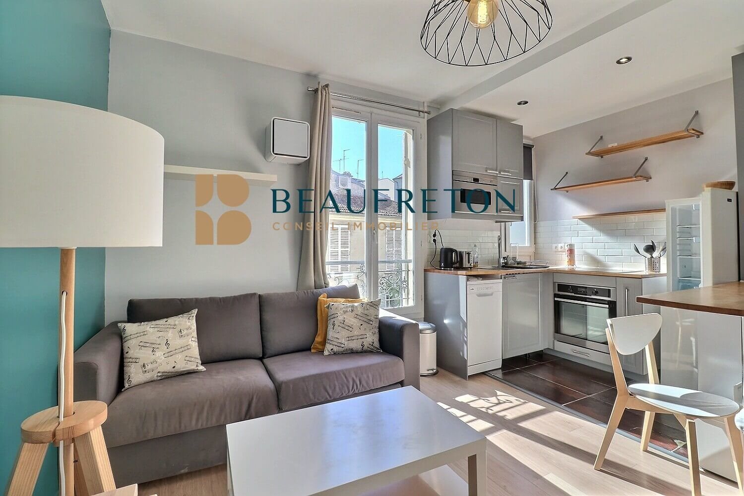 Appartement à louer, 34m², Vincennes