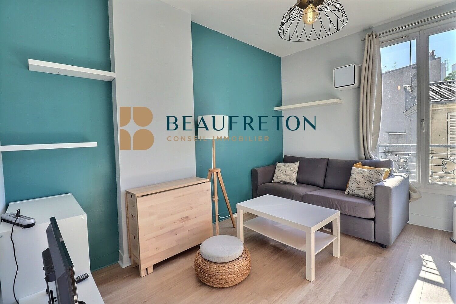 Appartement à louer, 34m², Vincennes