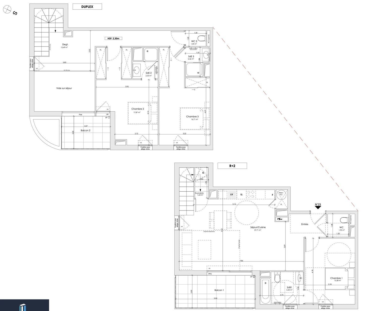 Appartement à vendre, 114m², Antibes