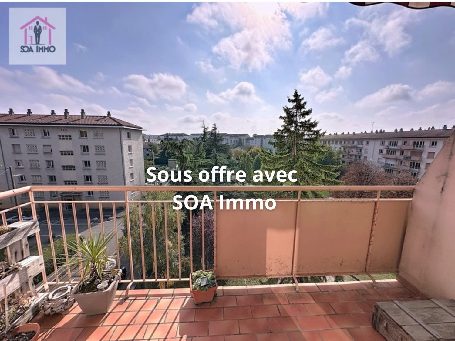 Appartement à vendre, 57m², Bron