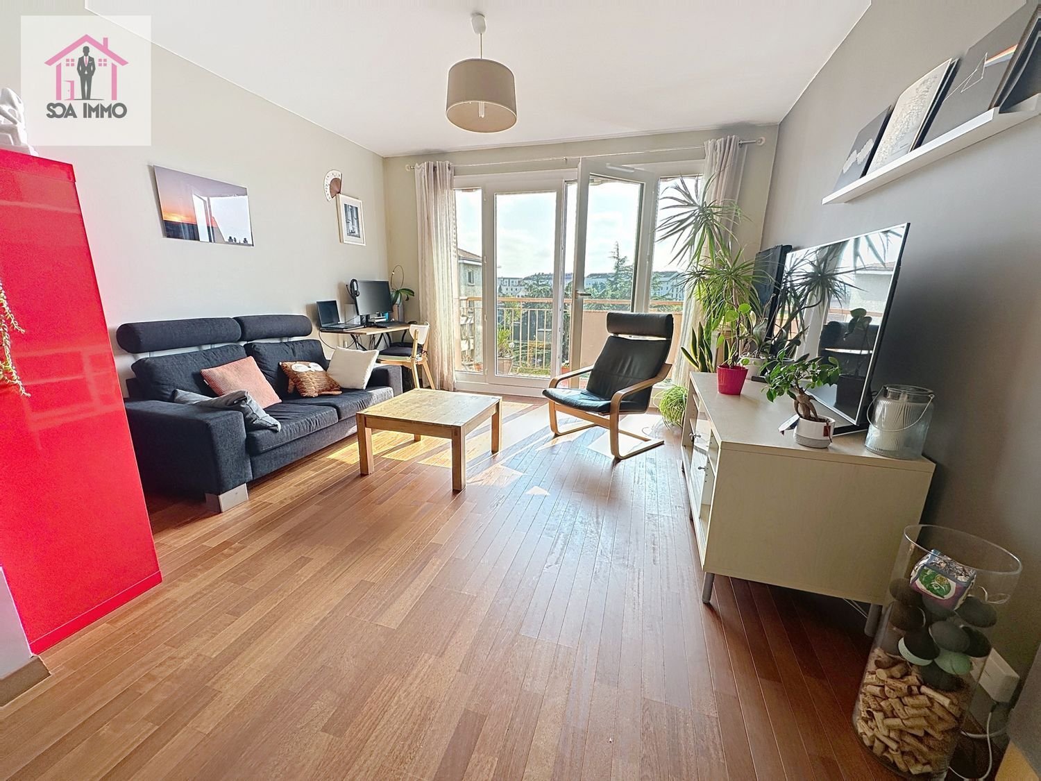 Appartement à vendre, 57m², Bron