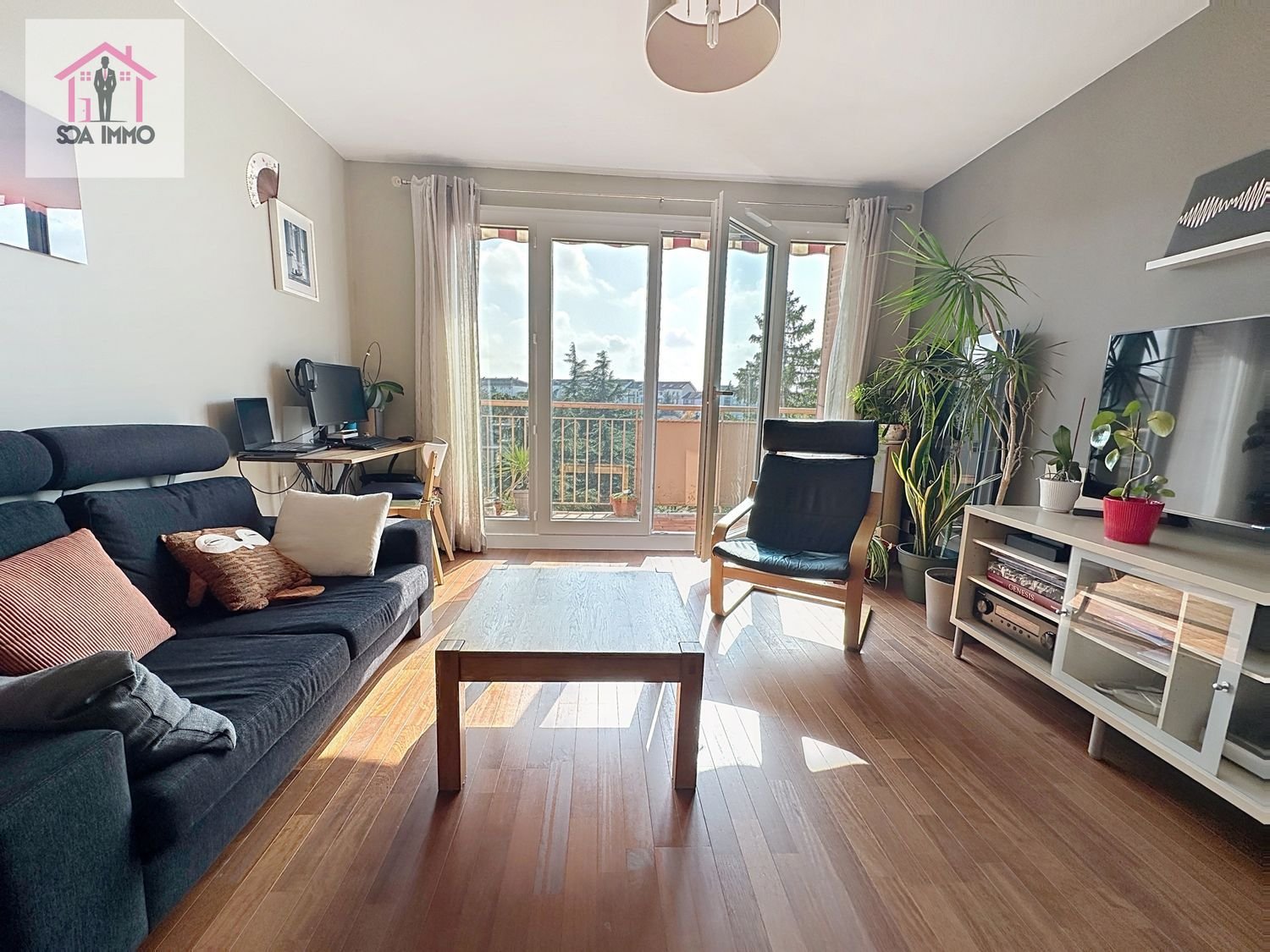 Appartement à vendre, 57m², Bron