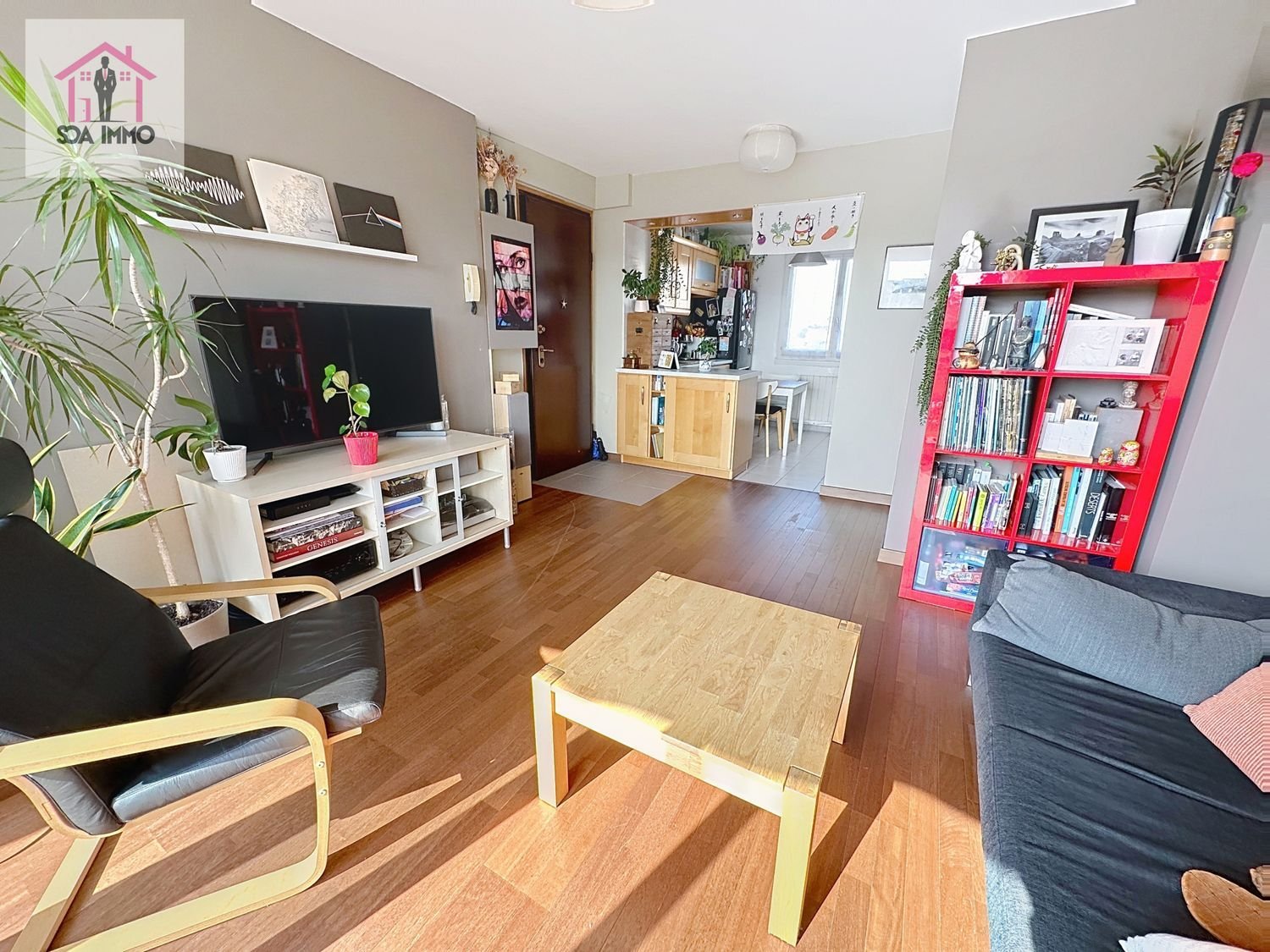 Appartement à vendre, 57m², Bron