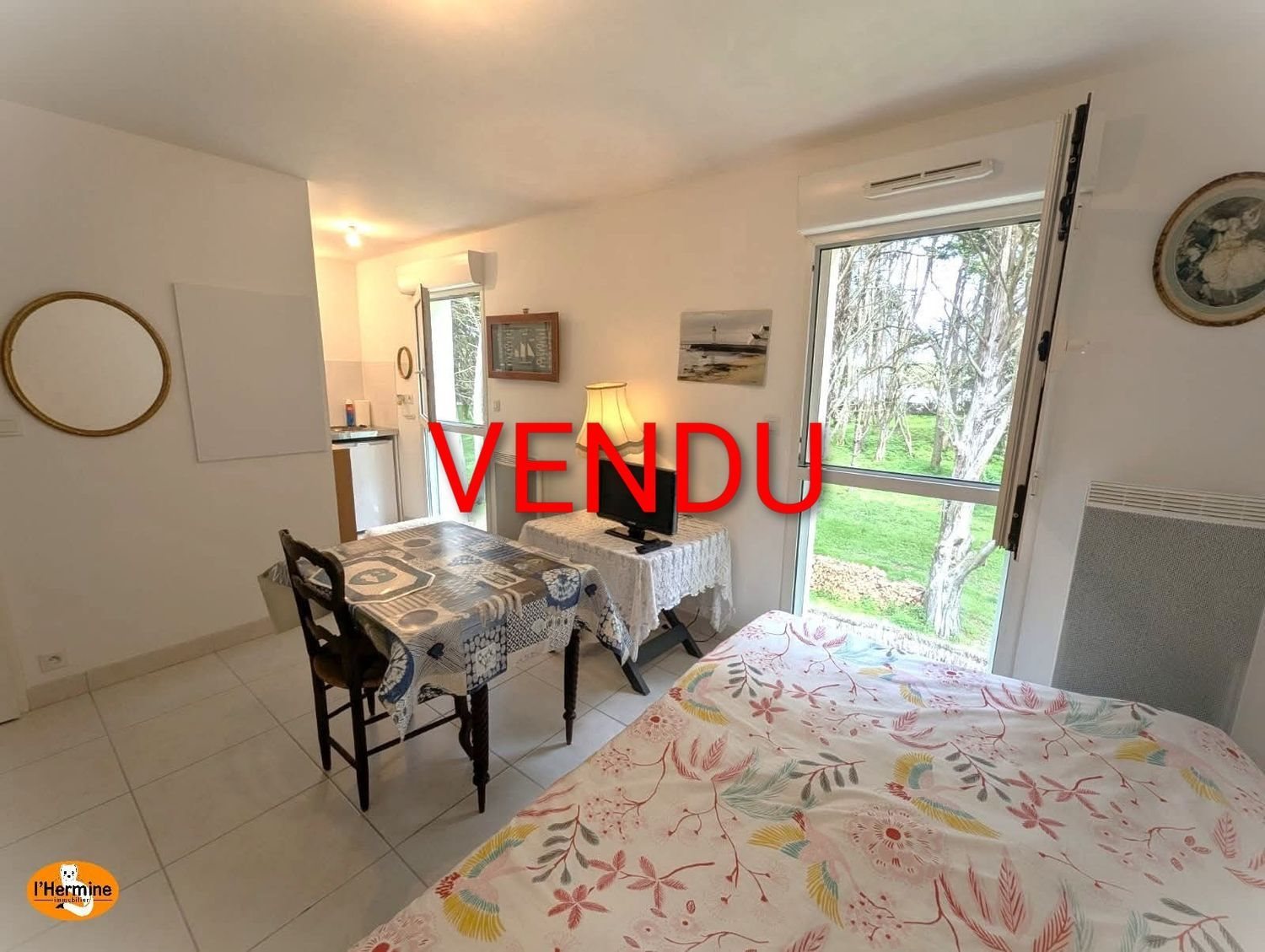 Appartement à vendre, 19m², Quiberon
