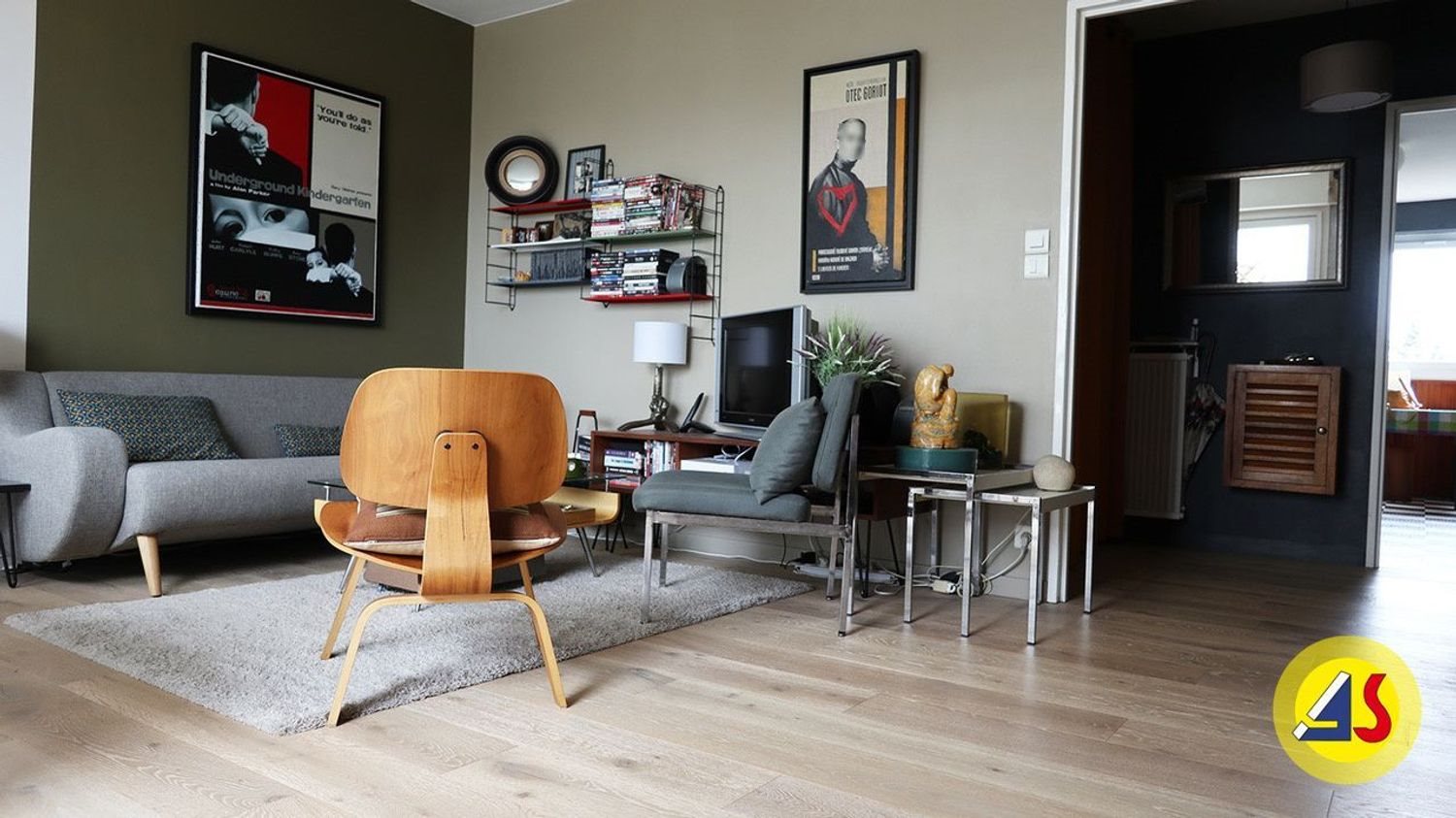 Appartement à vendre, 84m², Nantes