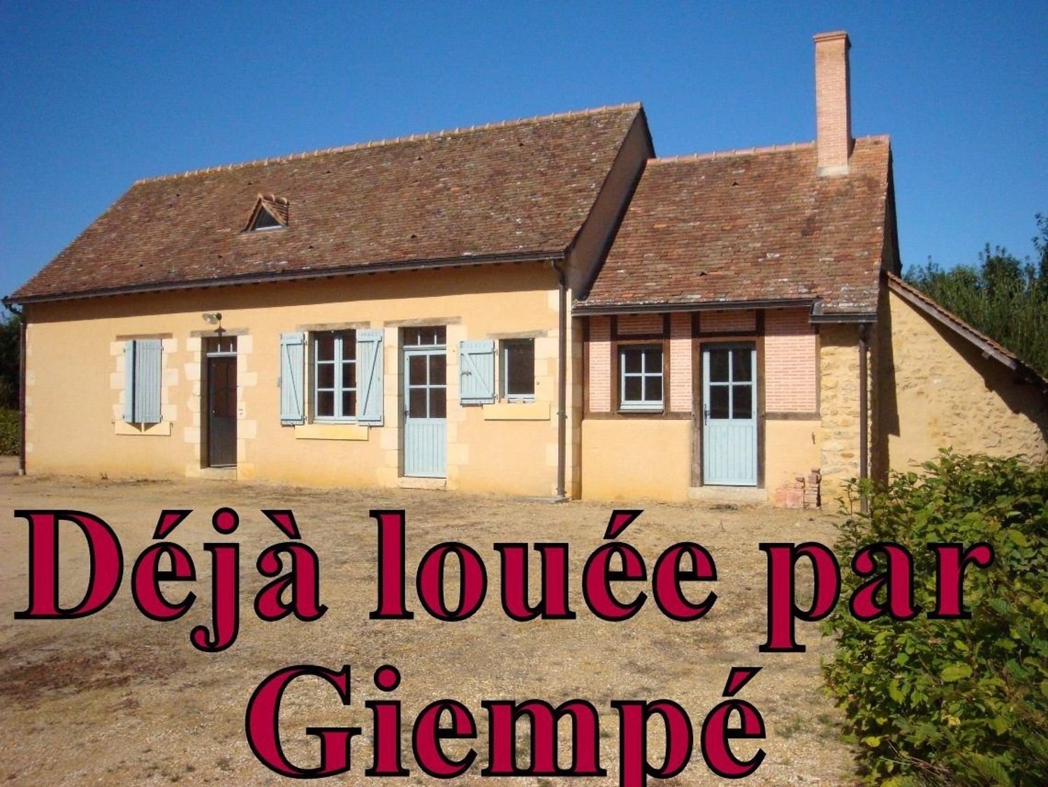 Maison à louer, 118m², Baugé