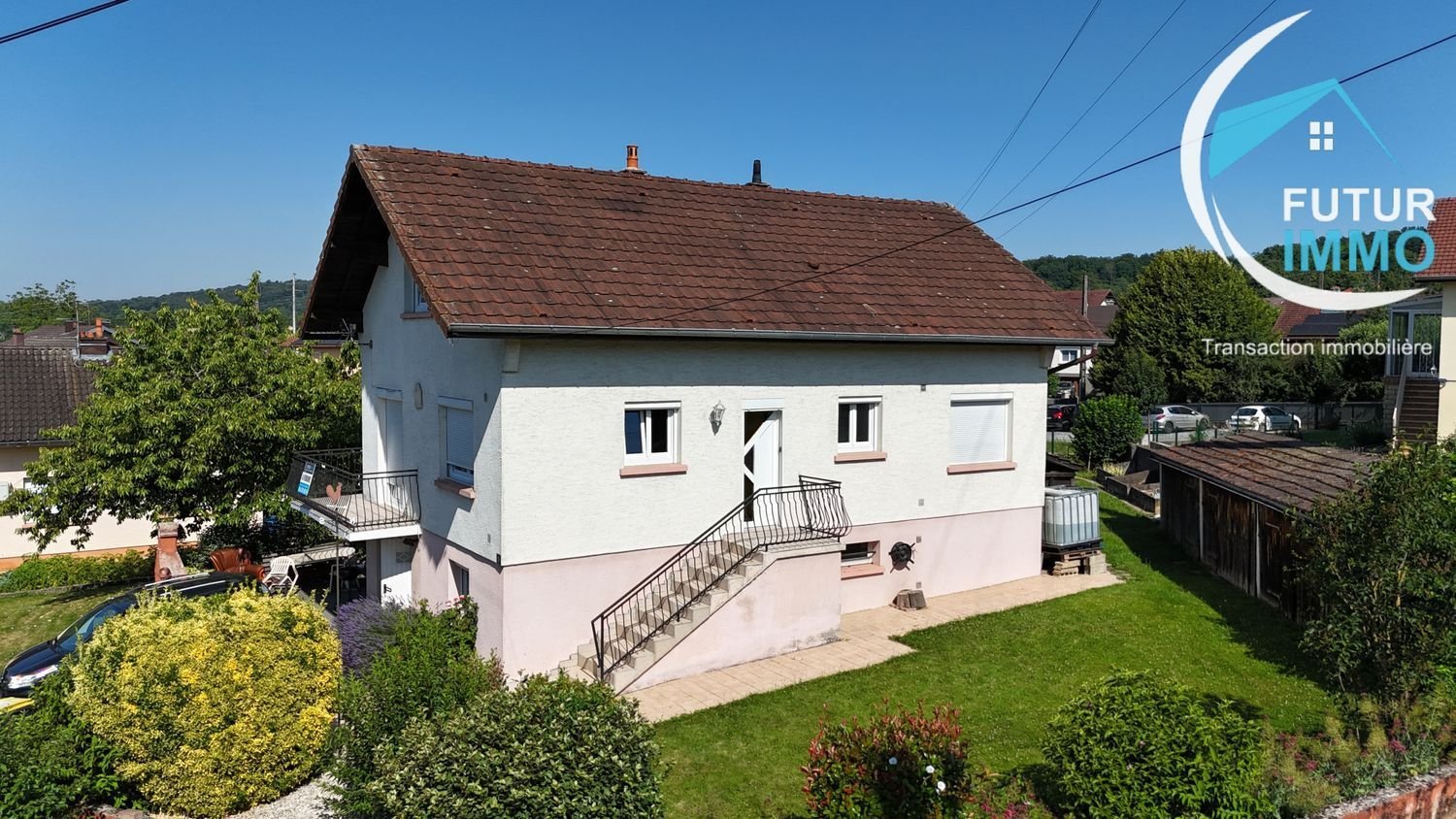 Maison à vendre, 127m², Bavans
