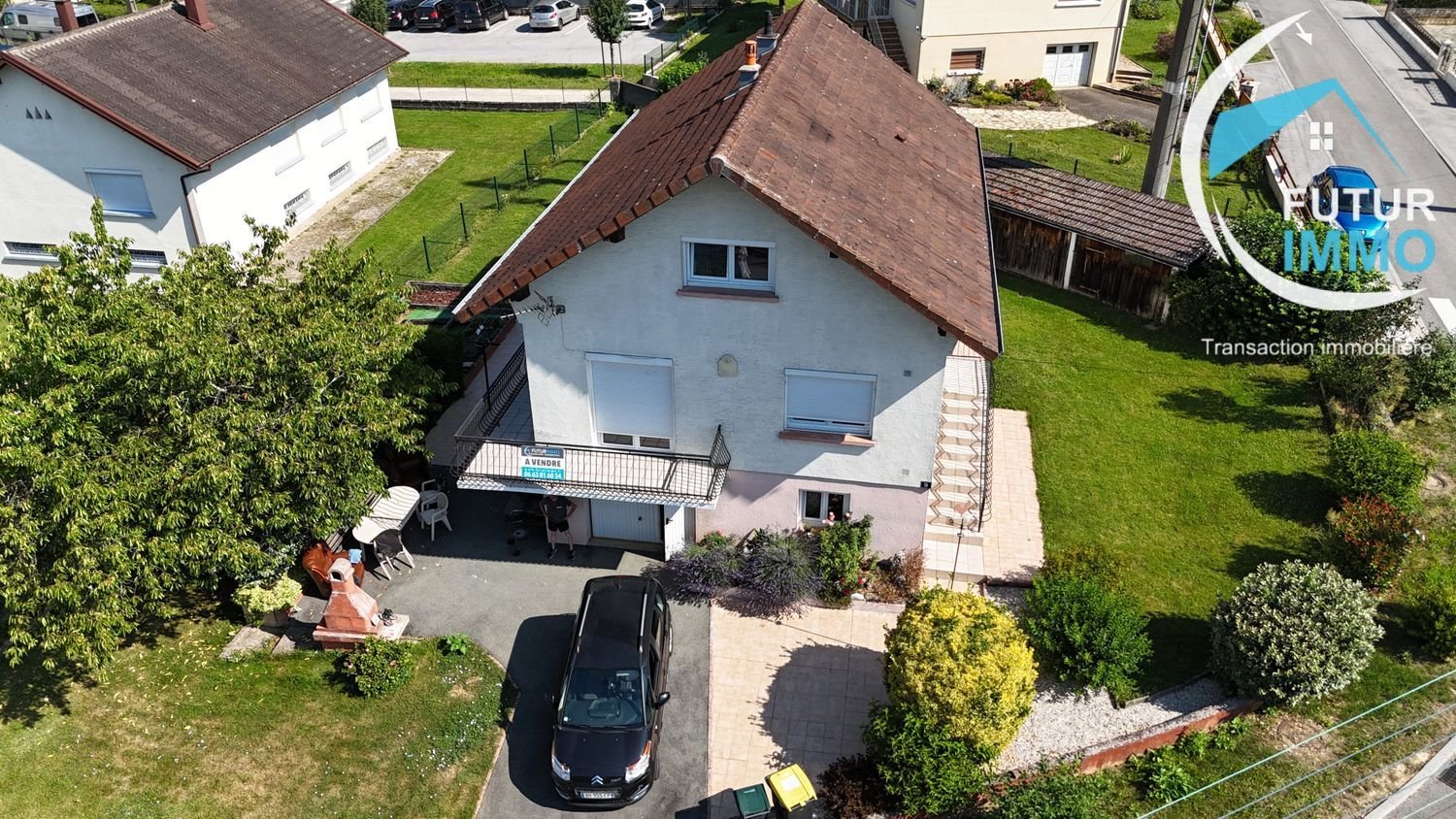 Maison à vendre, 127m², Bavans