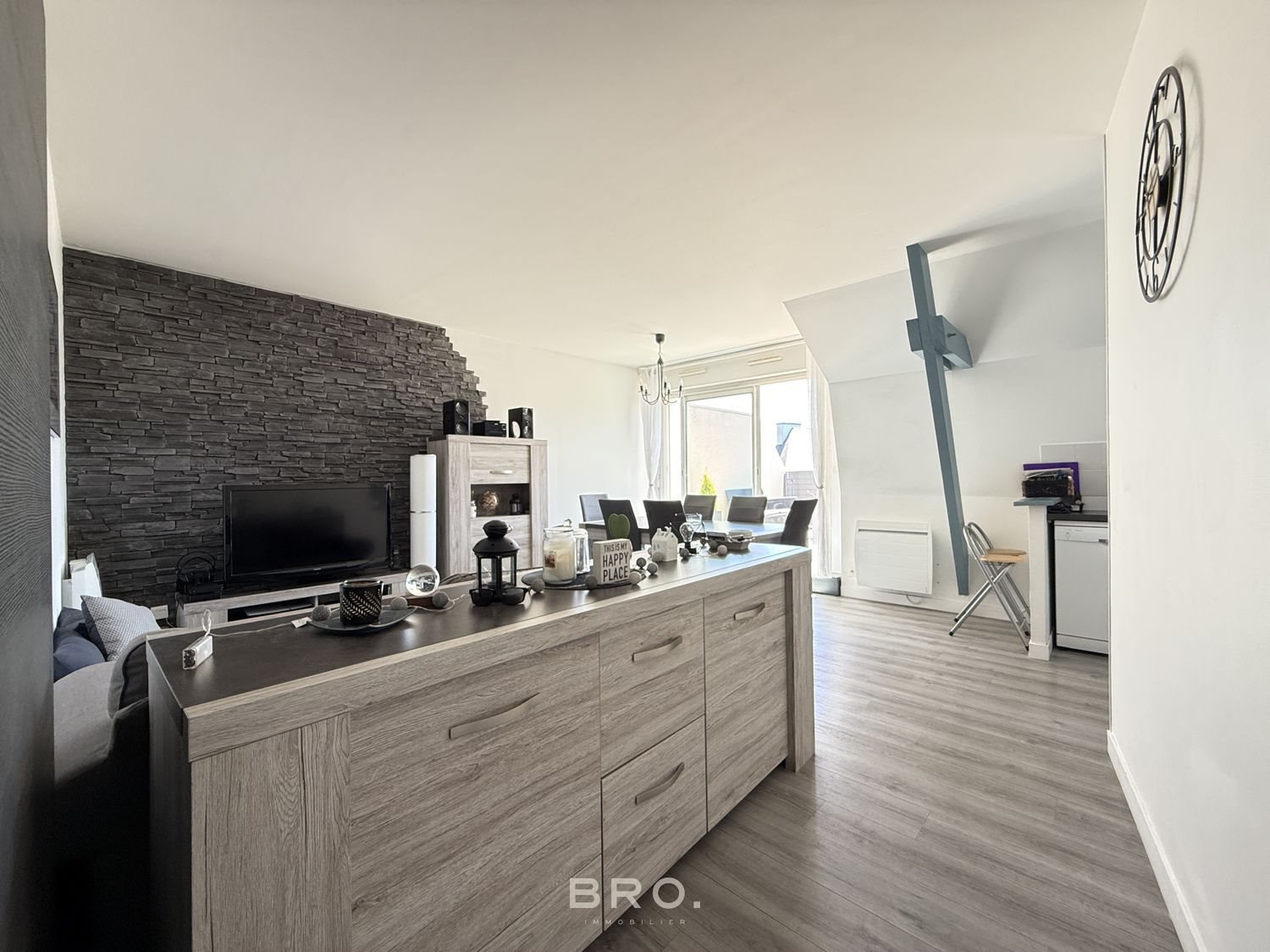 Appartement à vendre, 62m², Plescop