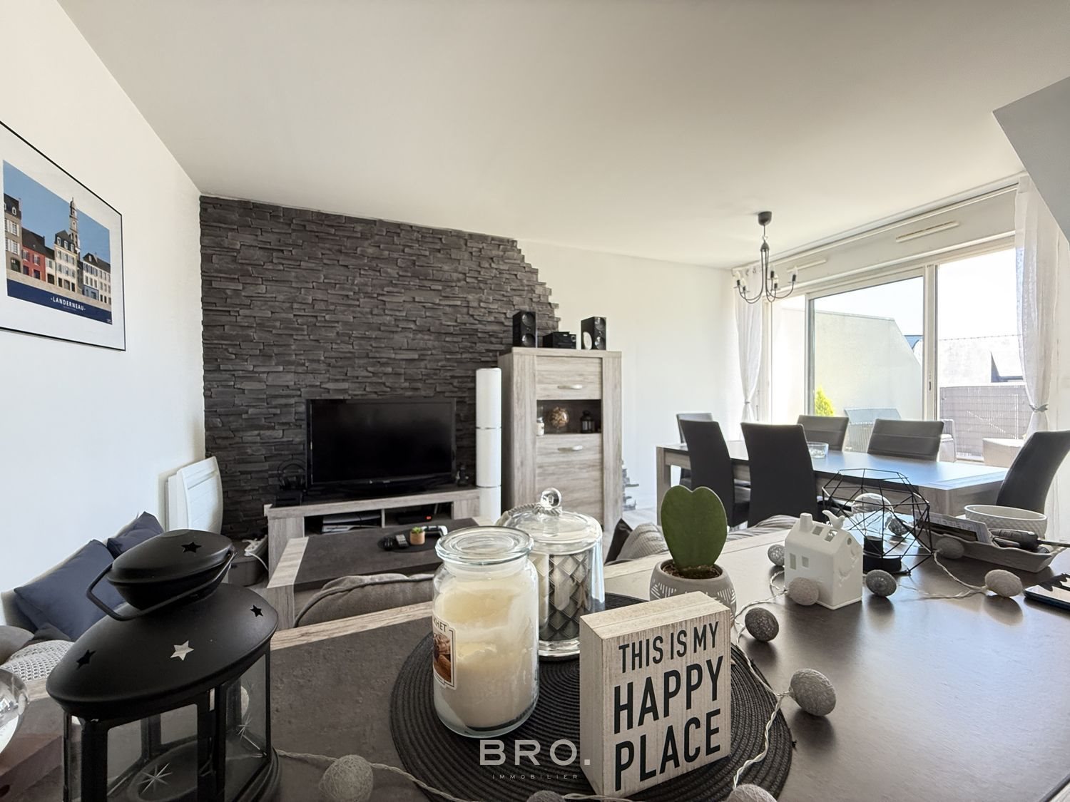 Appartement à vendre, 62m², Plescop