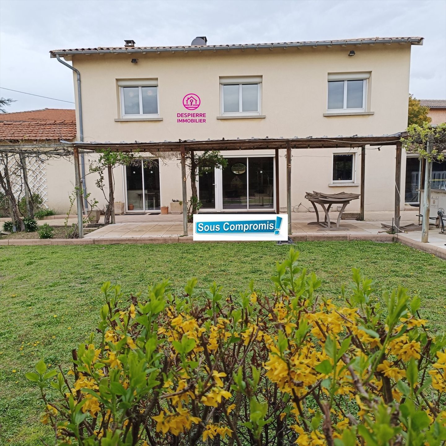 Maison à vendre, 140m², Saint-Maurice-l'Exil