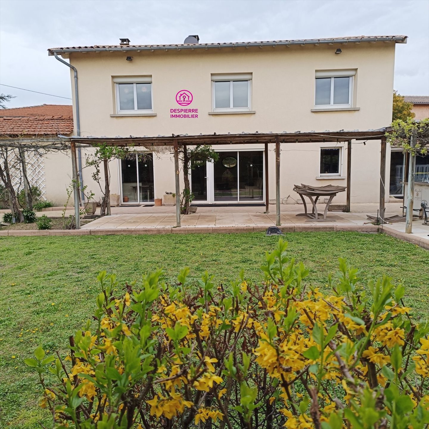 Maison à vendre, 140m², Saint-Maurice-l'Exil