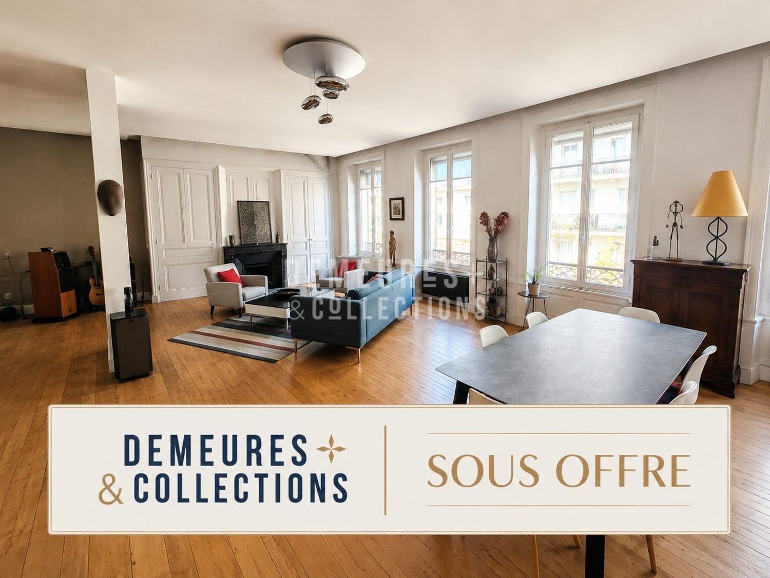 Appartement à vendre, 110m², Lyon 8ème