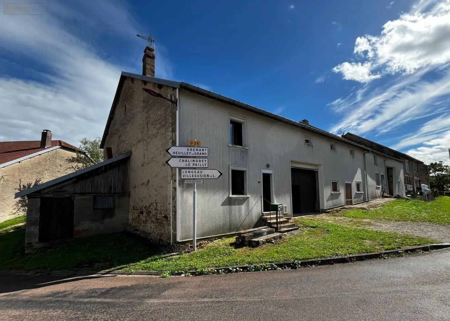Maison à vendre, 155m², Villegusien-le-Lac