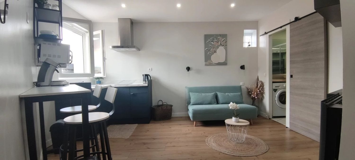 Appartement à vendre, 21m², Montmorency