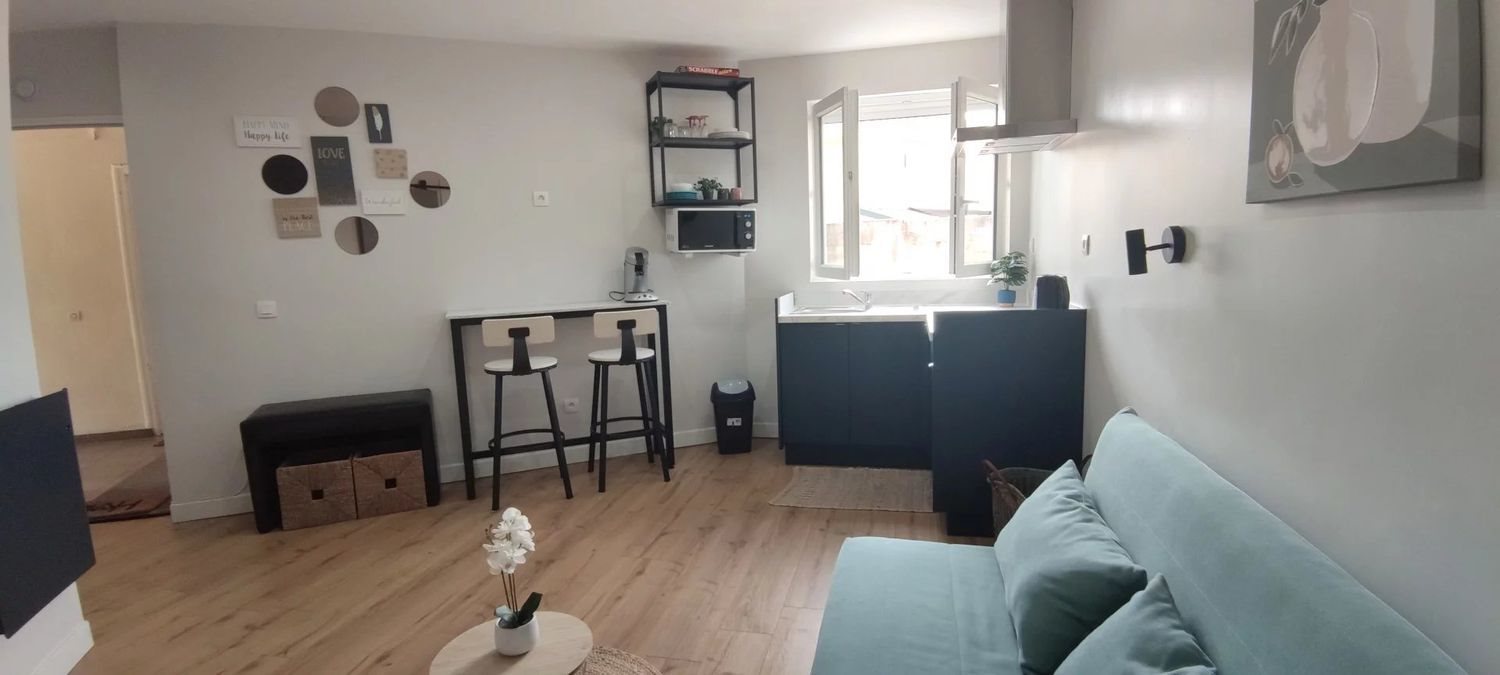 Appartement à vendre, 21m², Montmorency