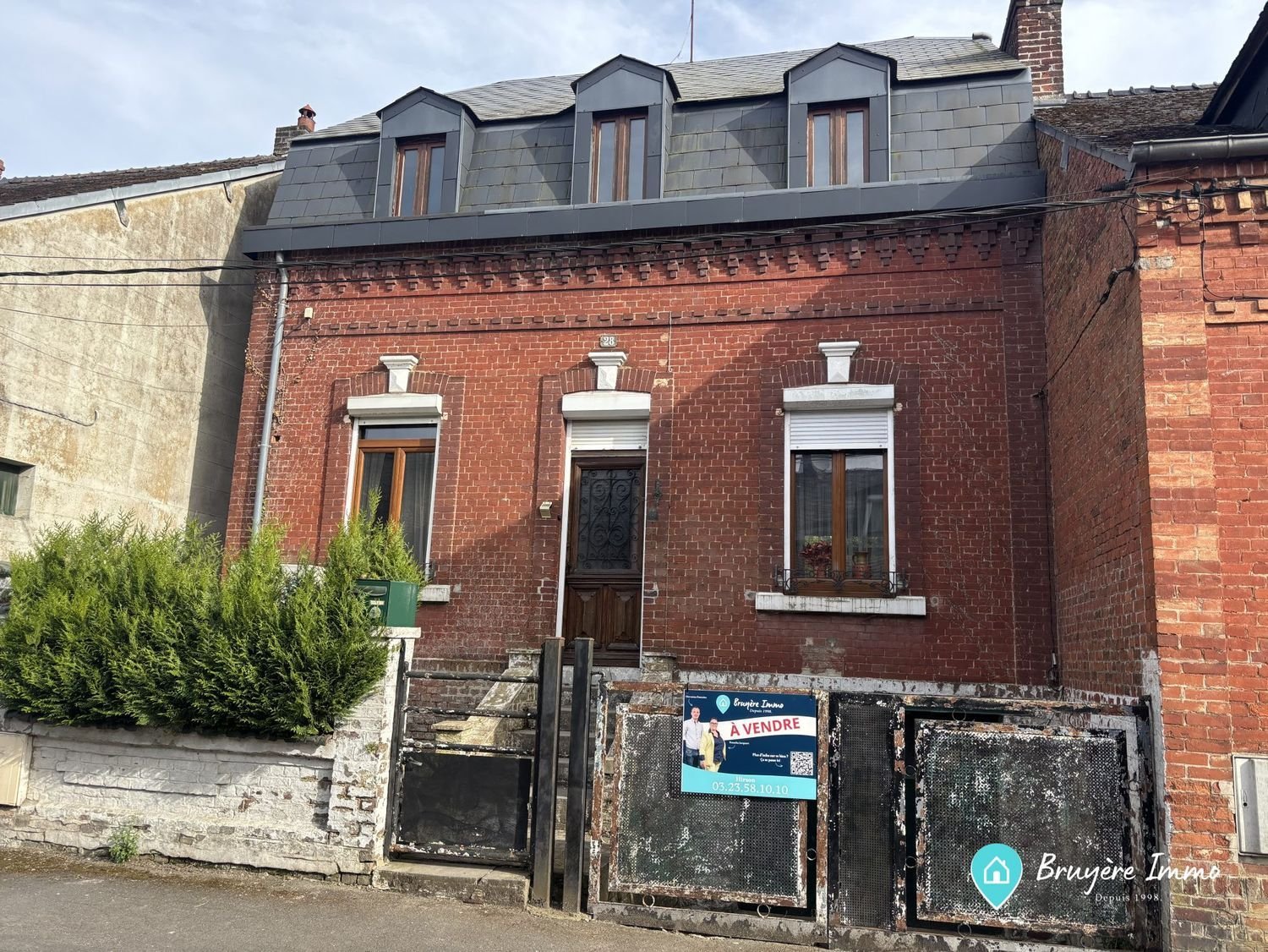 Maison à vendre, 120m², Hirson